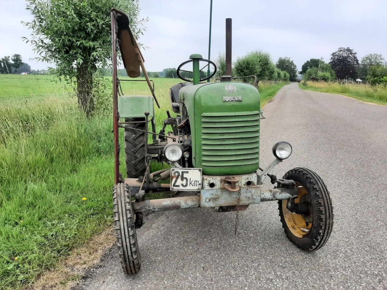 Oldtimer-Traktor des Typs Sonstige Steyer Steyer, Gebrauchtmaschine in Breukelen (Bild 2)