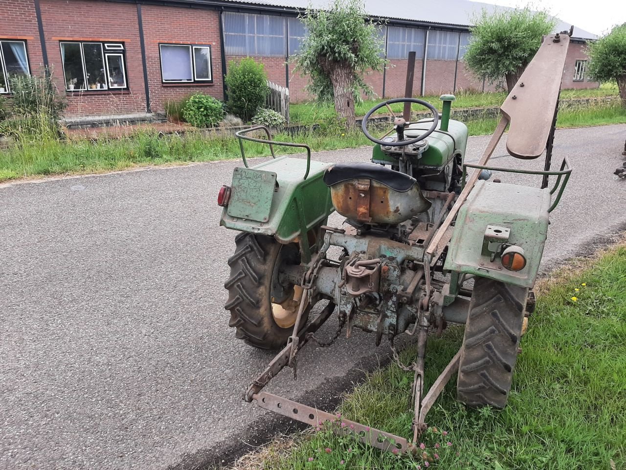 Oldtimer-Traktor типа Sonstige Steyer Steyer, Gebrauchtmaschine в Breukelen (Фотография 4)
