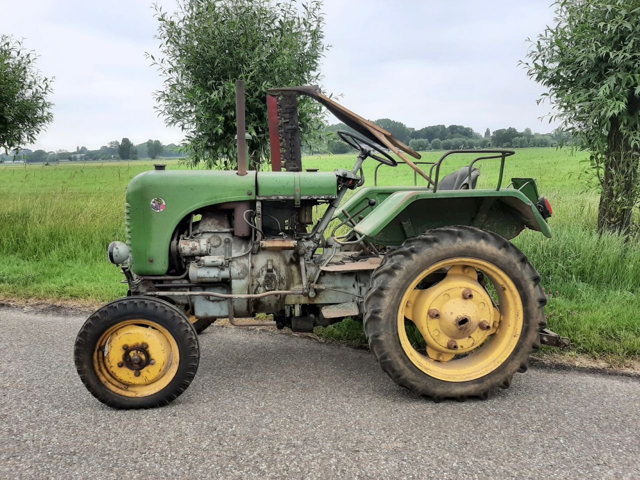 Oldtimer-Traktor des Typs Sonstige Steyer Steyer, Gebrauchtmaschine in Breukelen (Bild 1)