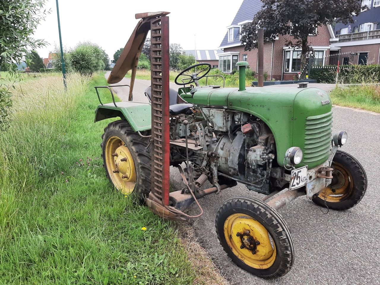 Oldtimer-Traktor des Typs Sonstige Steyer Steyer, Gebrauchtmaschine in Breukelen (Bild 3)
