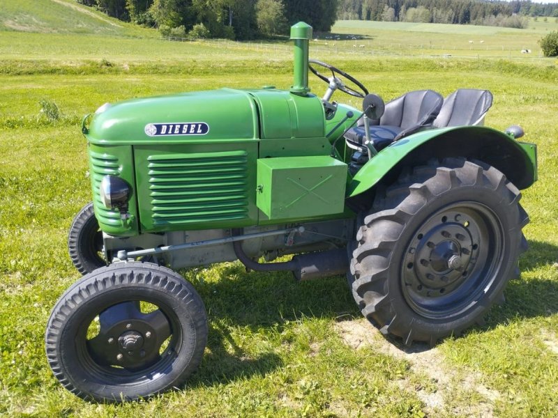 Oldtimer-Traktor typu Steyr 180, Gebrauchtmaschine w NATTERNBACH