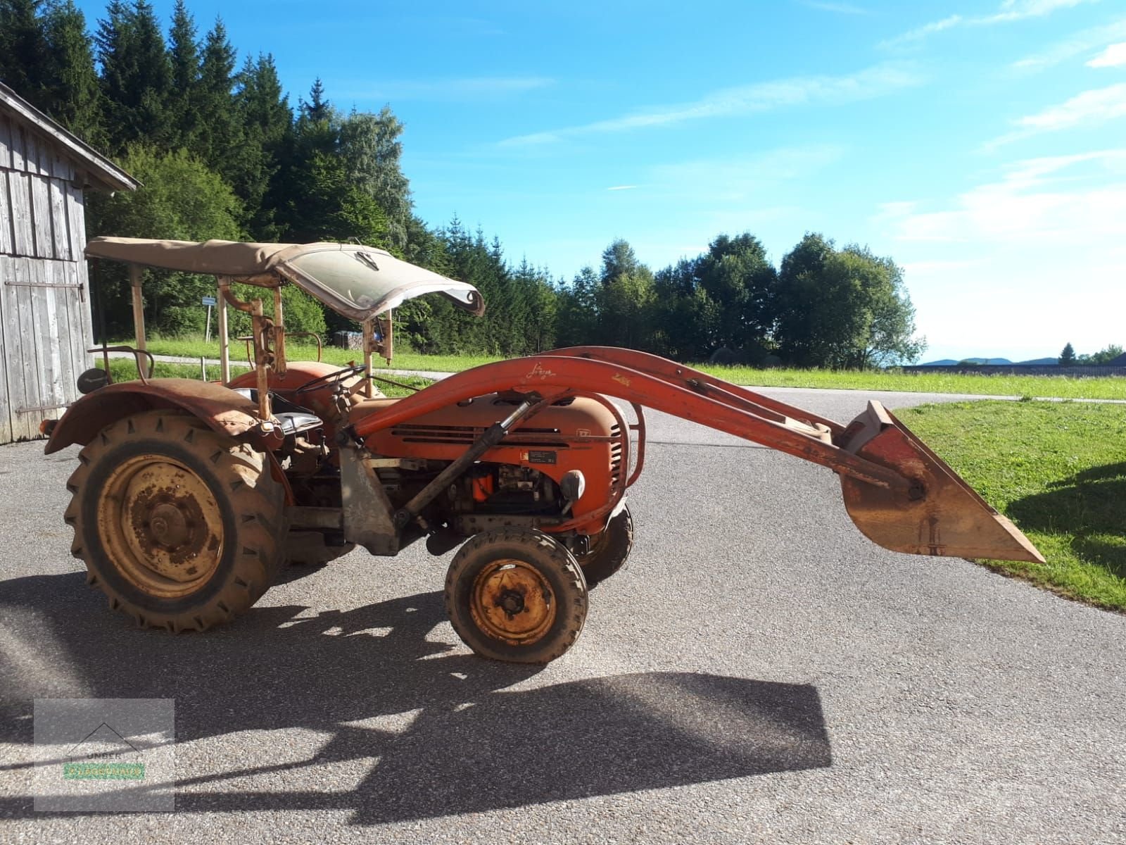 Oldtimer-Traktor typu Steyr 180, Gebrauchtmaschine v Freistadt (Obrázek 1)