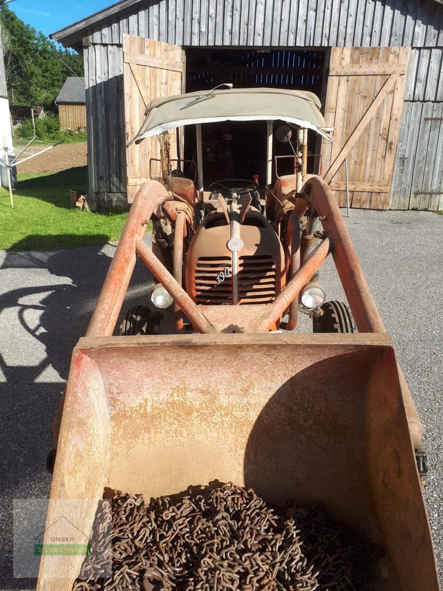Oldtimer-Traktor typu Steyr 180, Gebrauchtmaschine v Freistadt (Obrázek 2)
