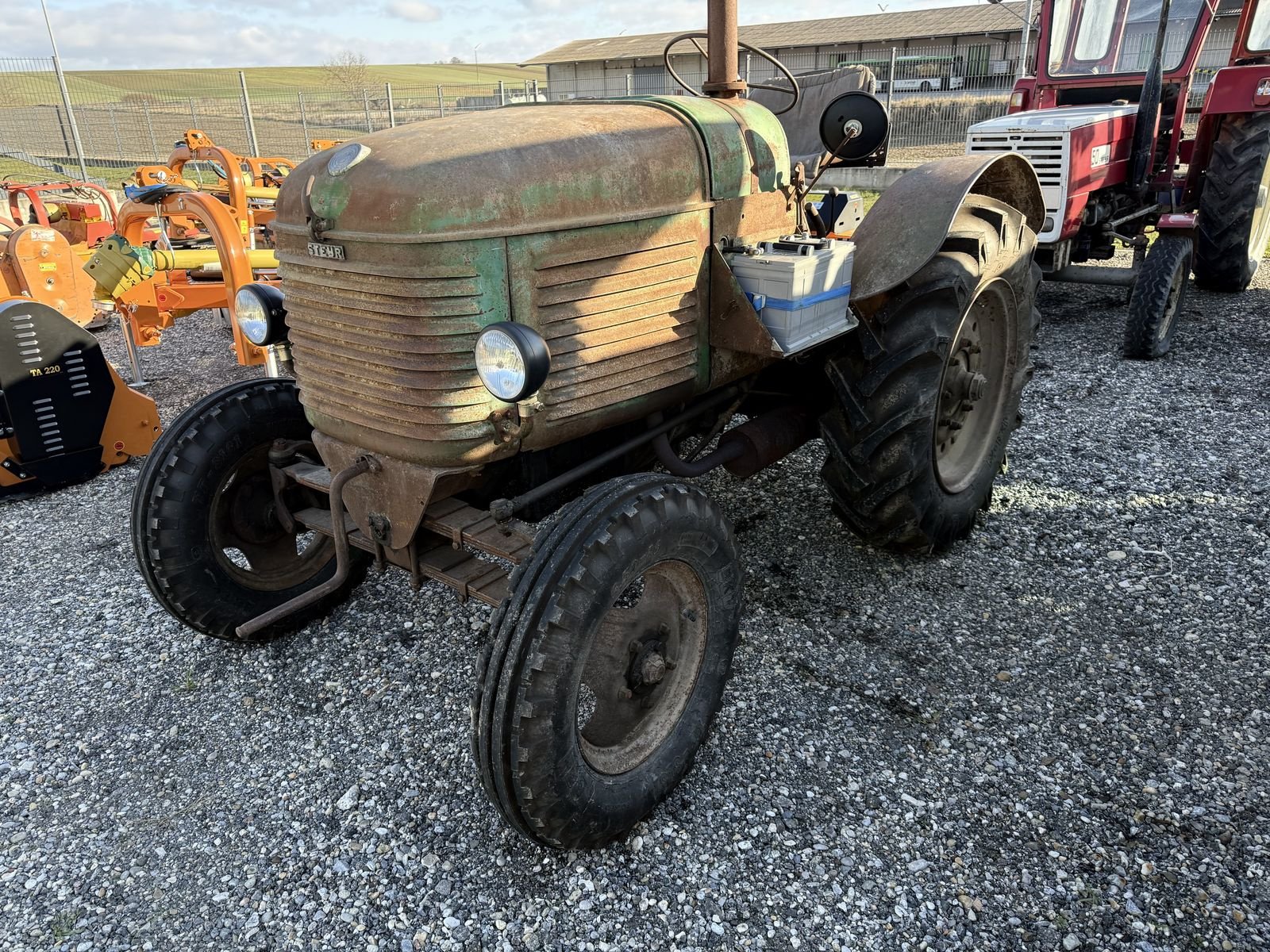 Oldtimer-Traktor a típus Steyr 180, Gebrauchtmaschine ekkor: Hohenruppersdorf (Kép 1)