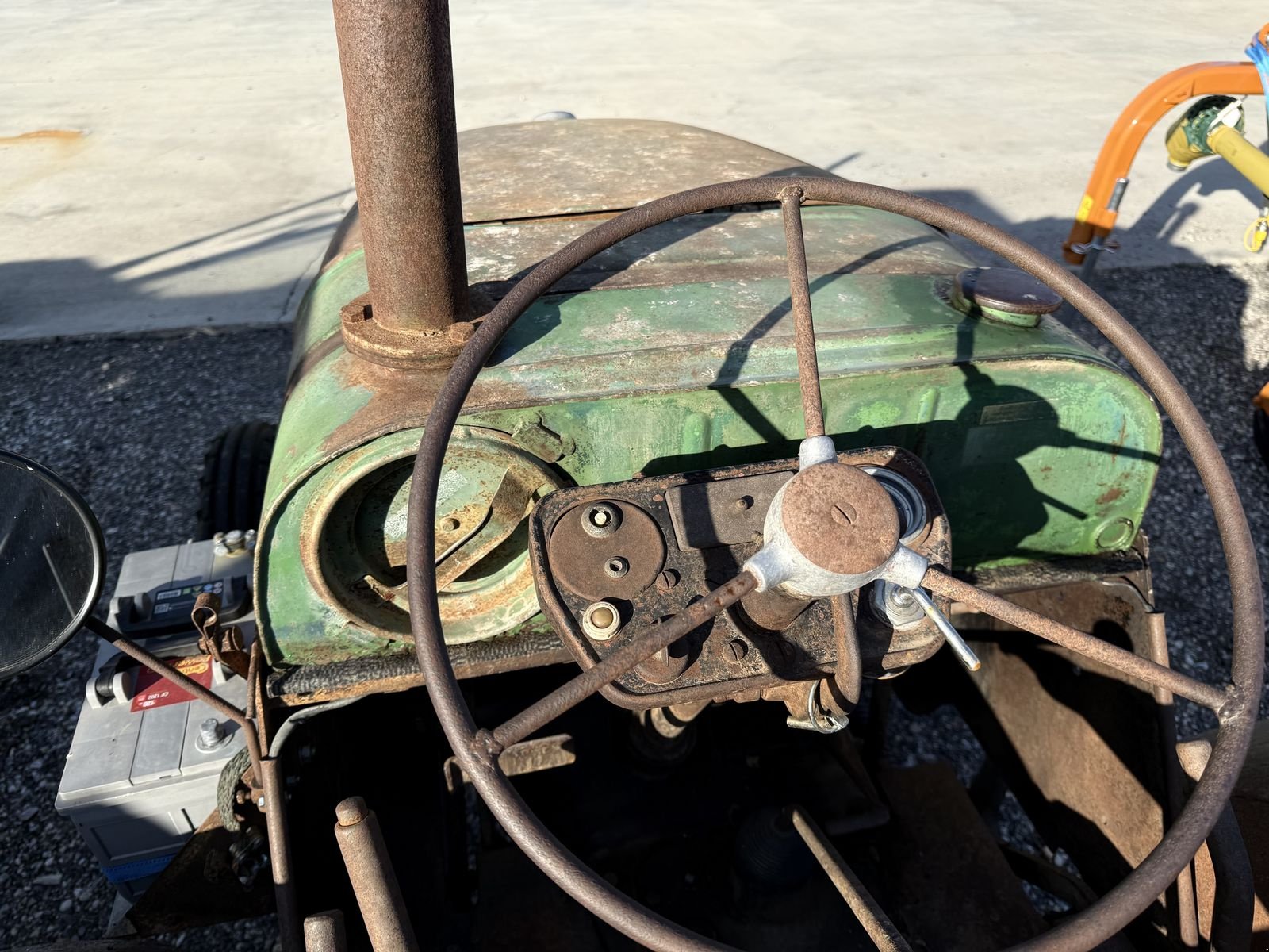 Oldtimer-Traktor a típus Steyr 180, Gebrauchtmaschine ekkor: Hohenruppersdorf (Kép 16)