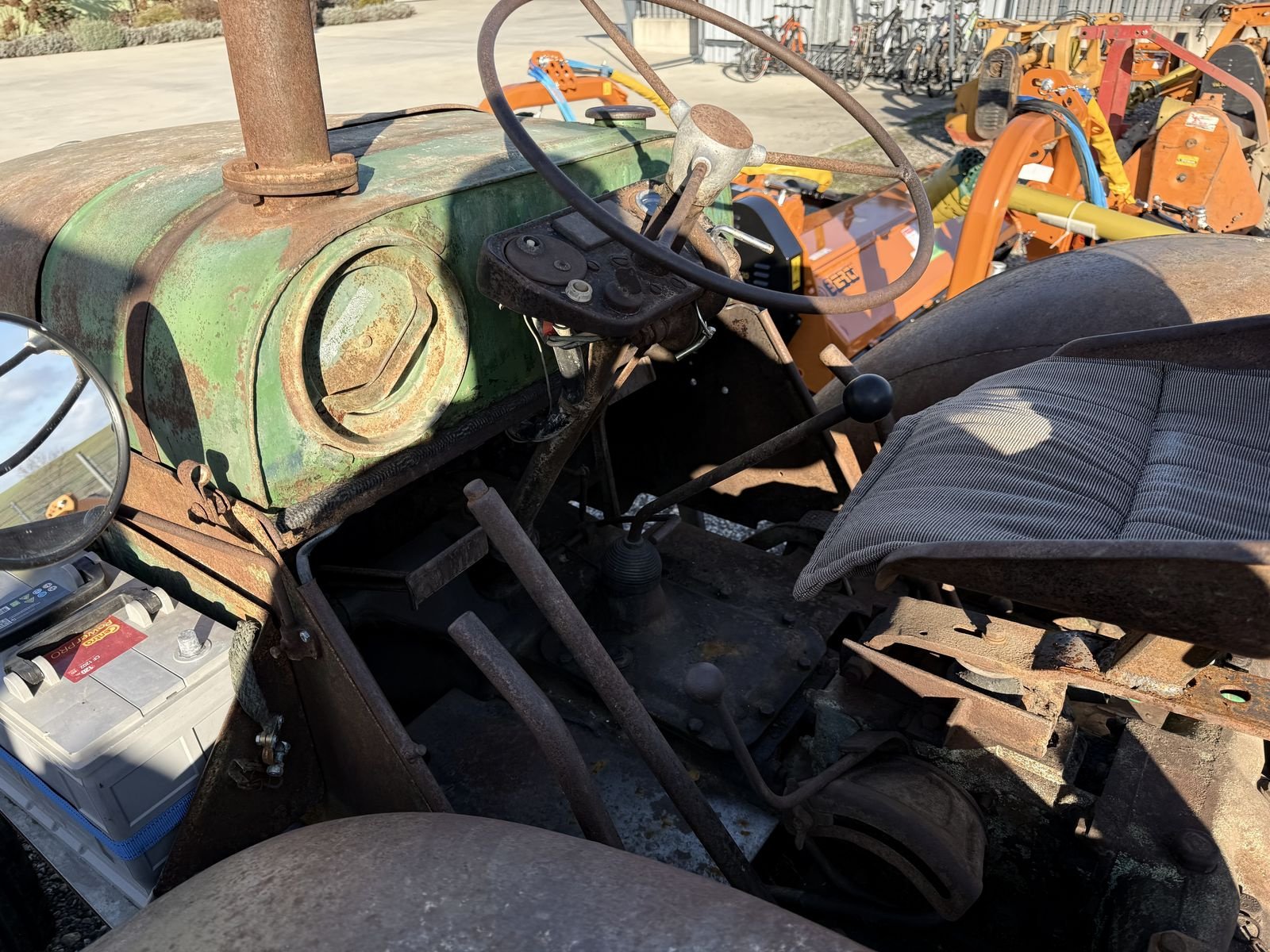 Oldtimer-Traktor a típus Steyr 180, Gebrauchtmaschine ekkor: Hohenruppersdorf (Kép 5)