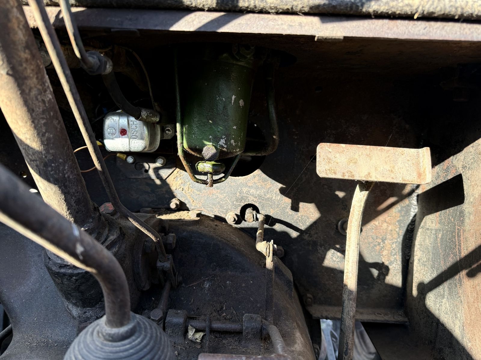 Oldtimer-Traktor a típus Steyr 180, Gebrauchtmaschine ekkor: Hohenruppersdorf (Kép 18)