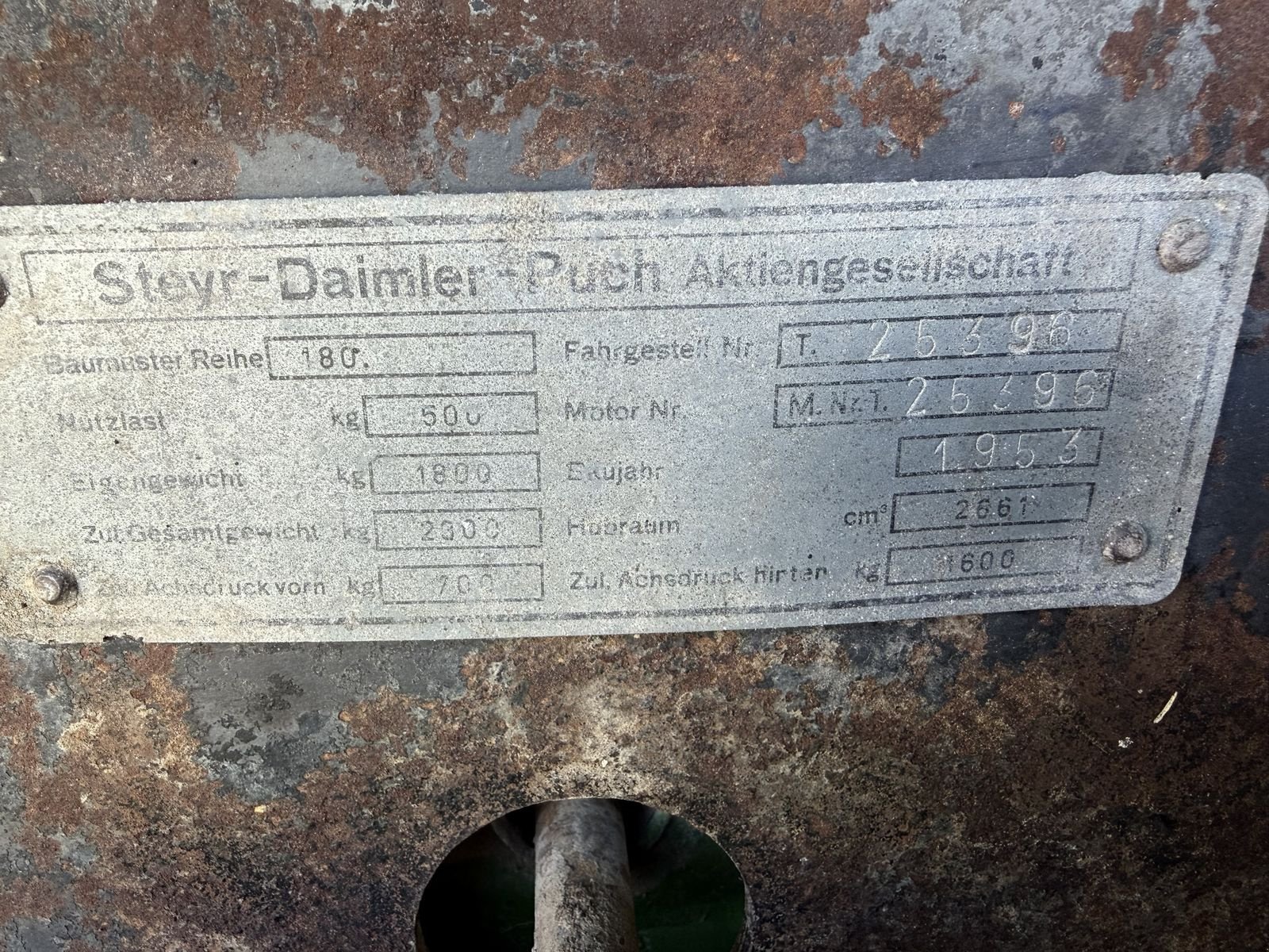 Oldtimer-Traktor a típus Steyr 180, Gebrauchtmaschine ekkor: Hohenruppersdorf (Kép 7)