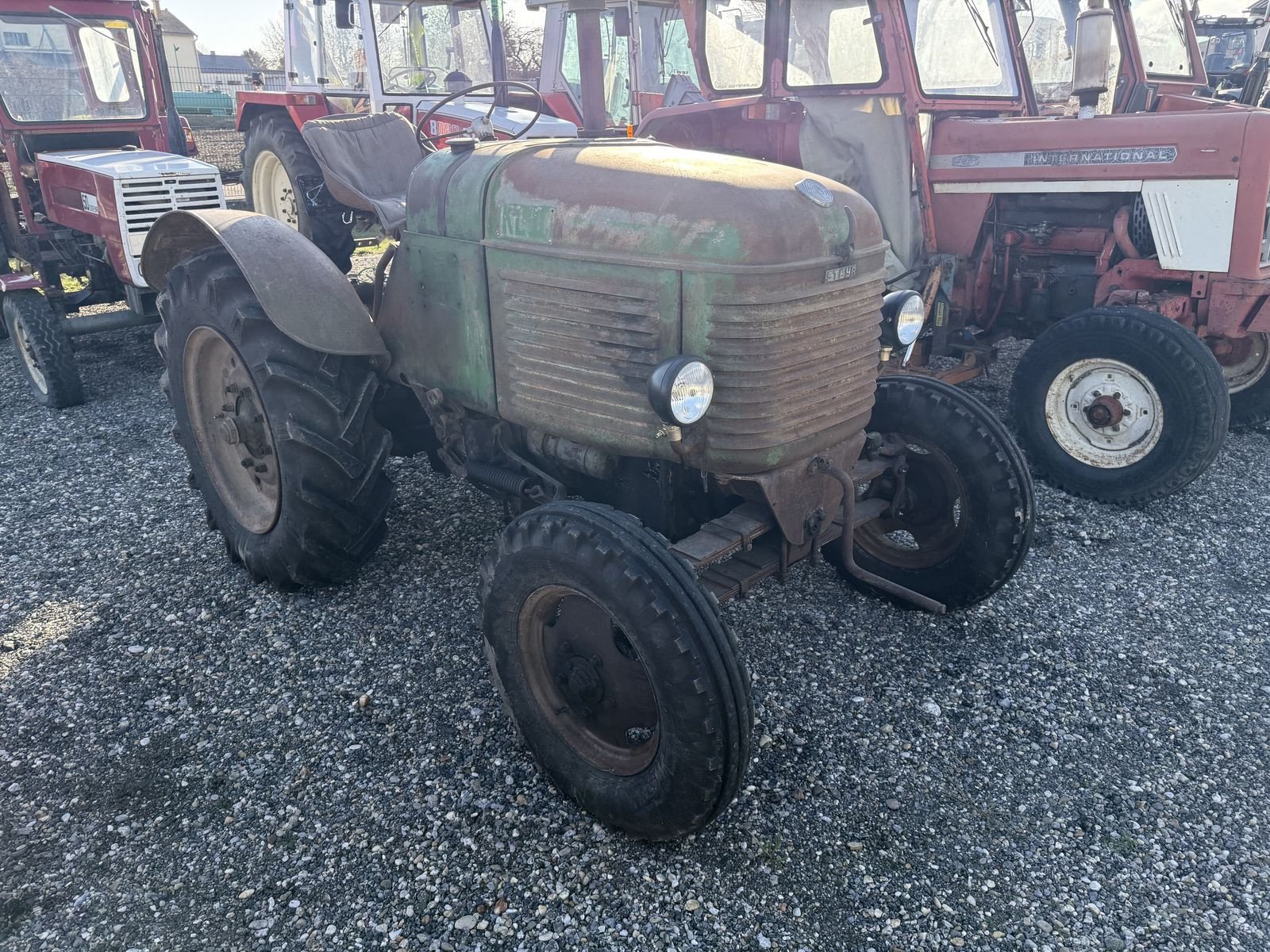 Oldtimer-Traktor a típus Steyr 180, Gebrauchtmaschine ekkor: Hohenruppersdorf (Kép 2)