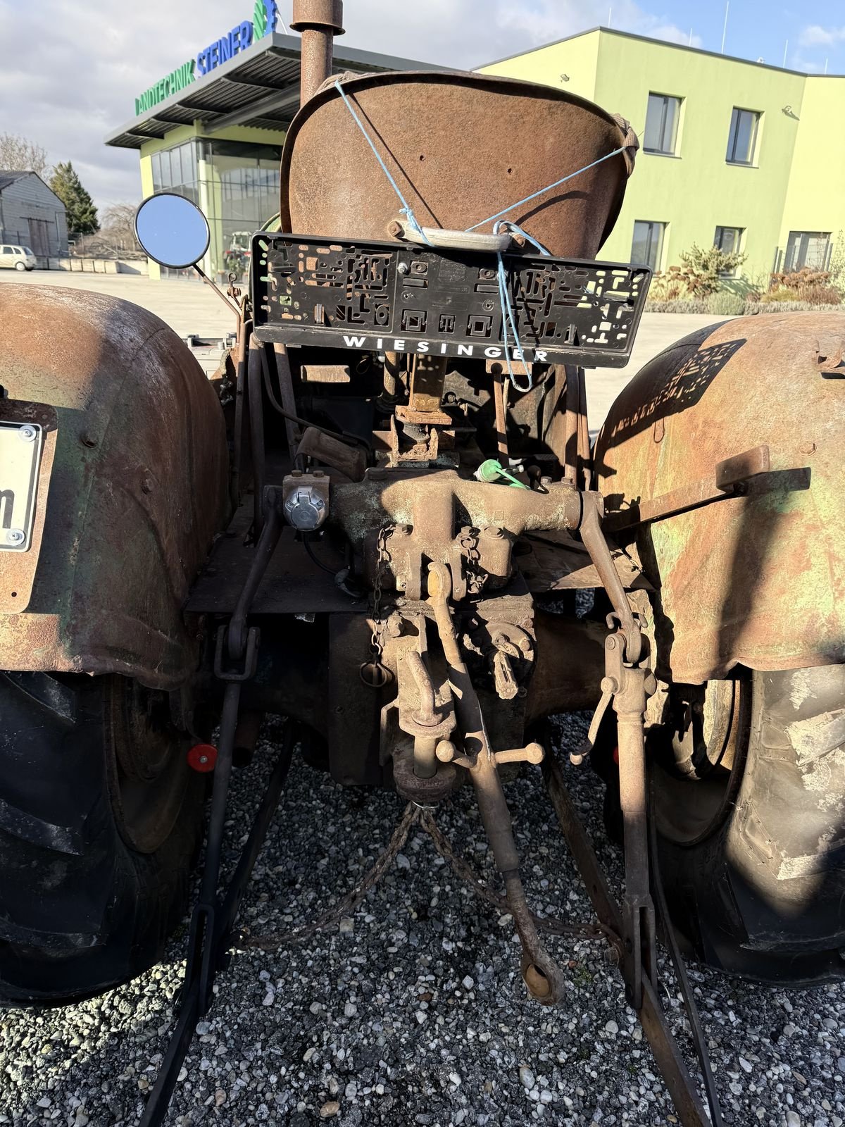 Oldtimer-Traktor a típus Steyr 180, Gebrauchtmaschine ekkor: Hohenruppersdorf (Kép 14)