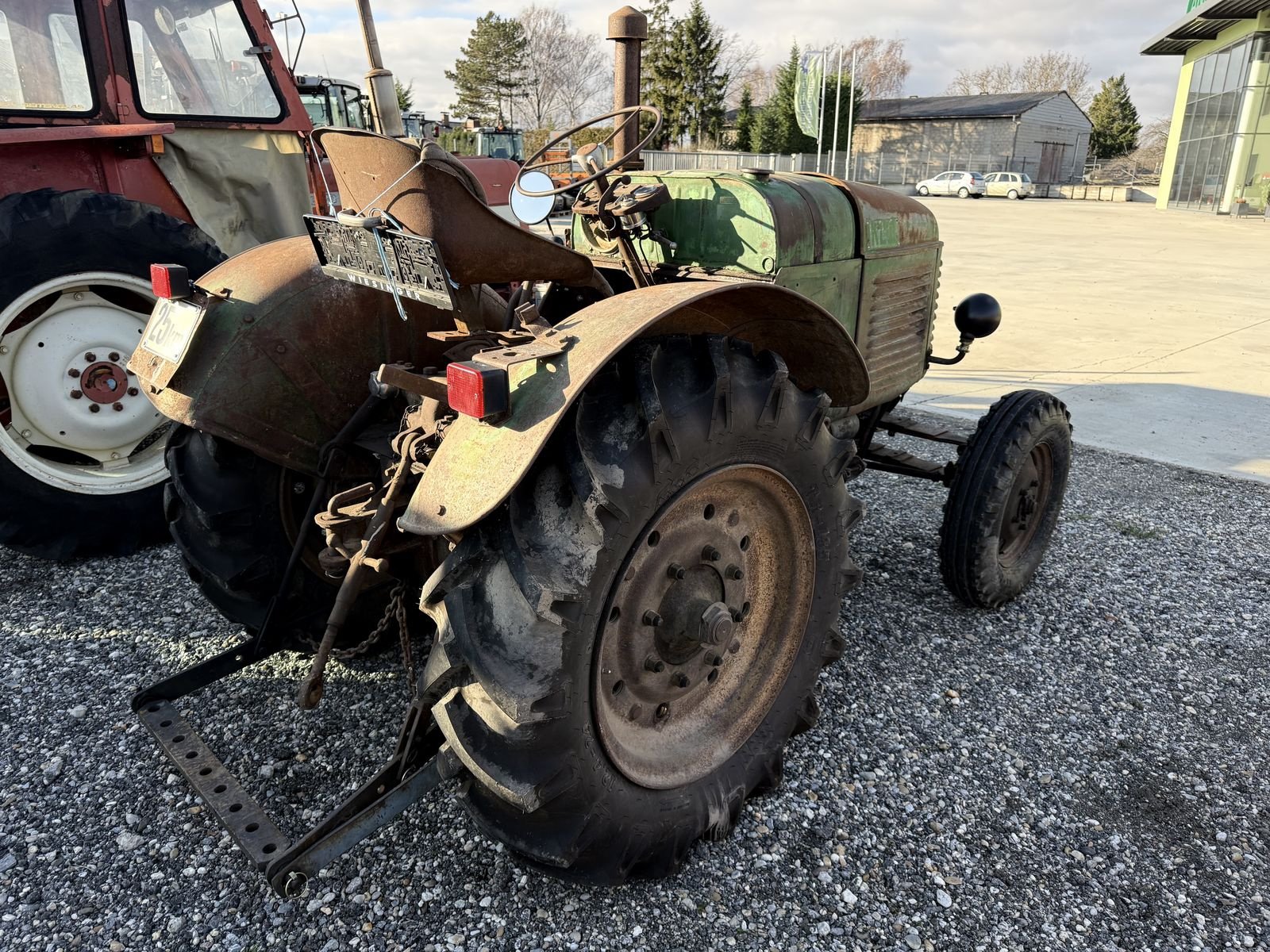 Oldtimer-Traktor a típus Steyr 180, Gebrauchtmaschine ekkor: Hohenruppersdorf (Kép 3)