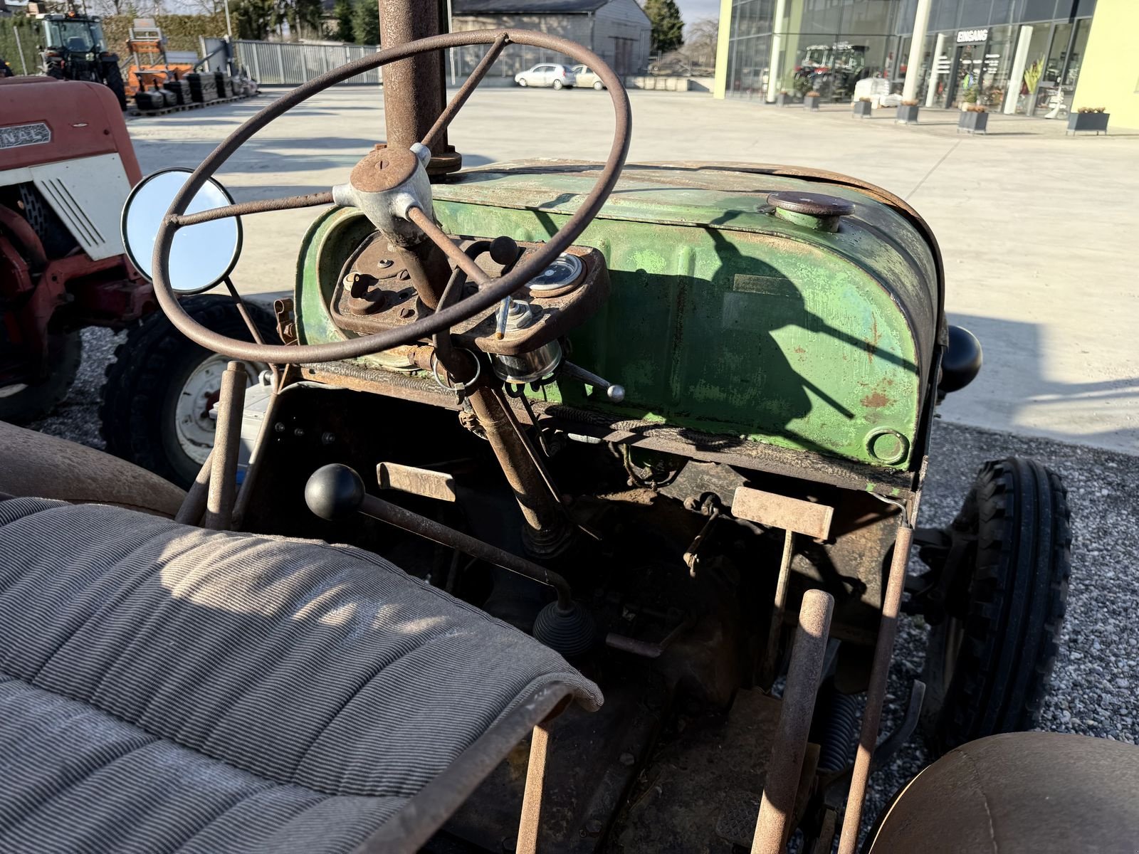 Oldtimer-Traktor a típus Steyr 180, Gebrauchtmaschine ekkor: Hohenruppersdorf (Kép 15)