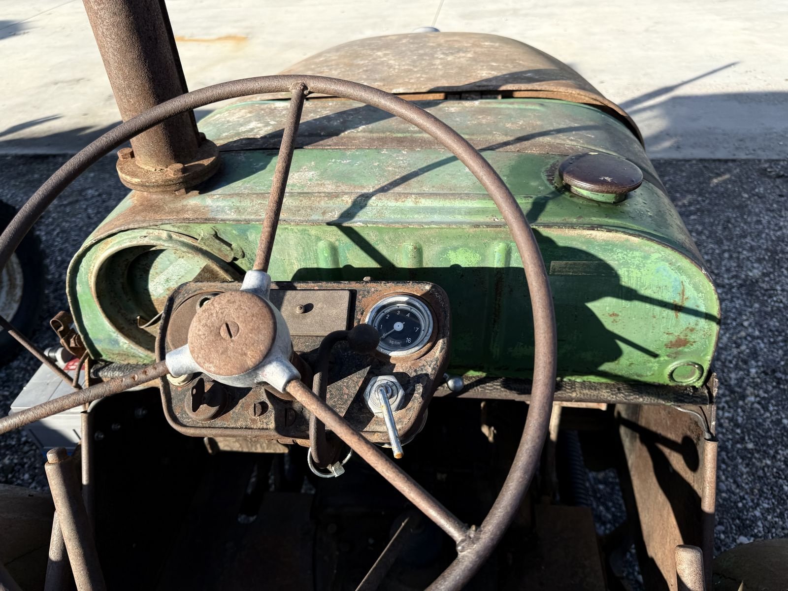 Oldtimer-Traktor a típus Steyr 180, Gebrauchtmaschine ekkor: Hohenruppersdorf (Kép 17)