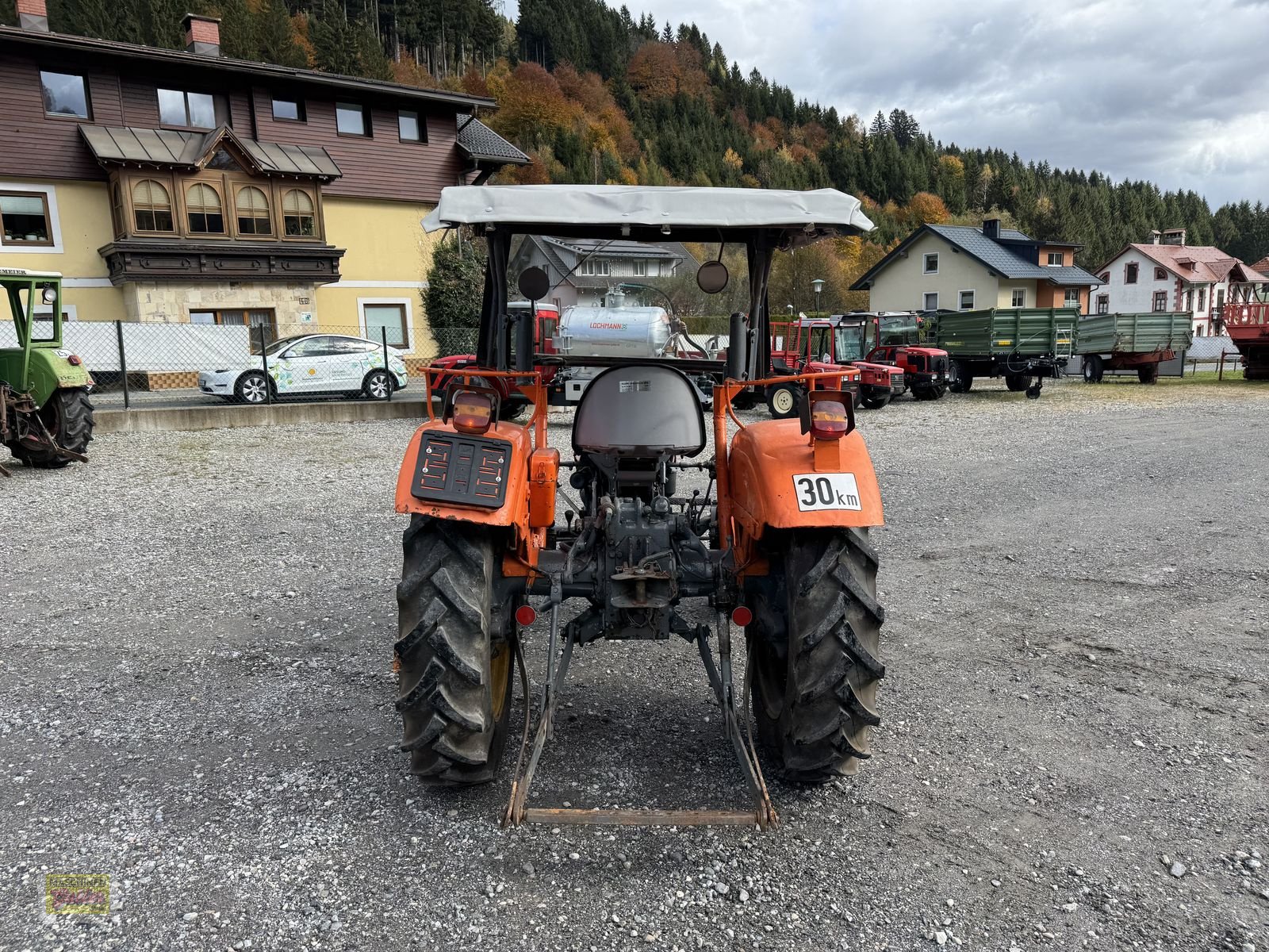 Oldtimer-Traktor typu Steyr 188, Gebrauchtmaschine v Kötschach (Obrázek 14)