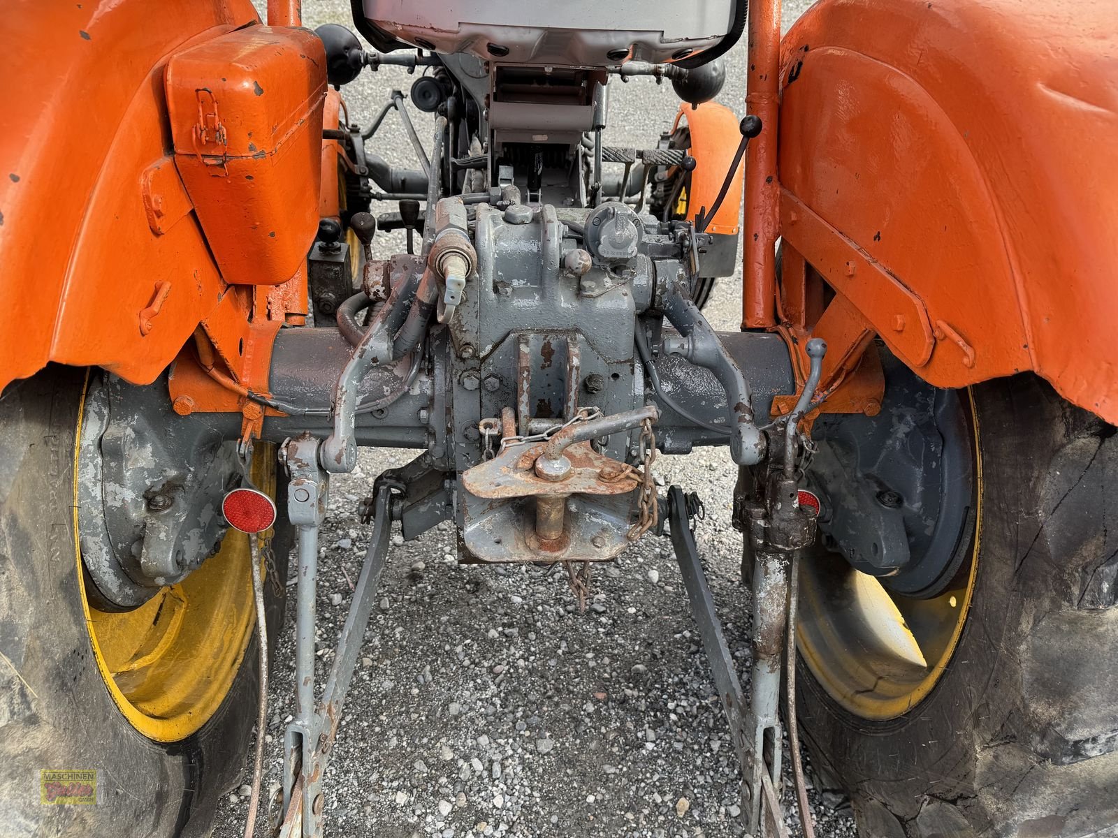 Oldtimer-Traktor typu Steyr 188, Gebrauchtmaschine v Kötschach (Obrázek 16)