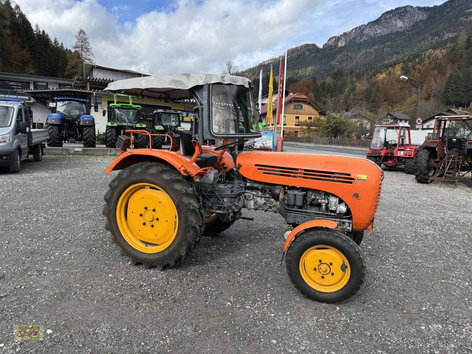 Oldtimer-Traktor typu Steyr 188, Gebrauchtmaschine v Kötschach (Obrázek 9)