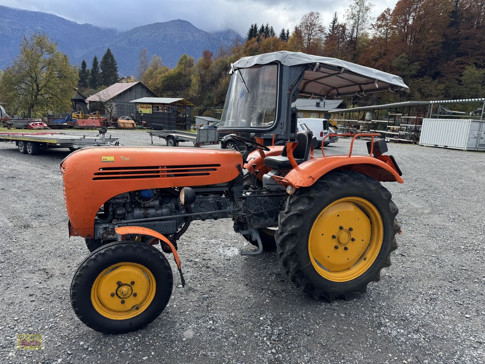 Oldtimer-Traktor typu Steyr 188, Gebrauchtmaschine v Kötschach (Obrázek 1)