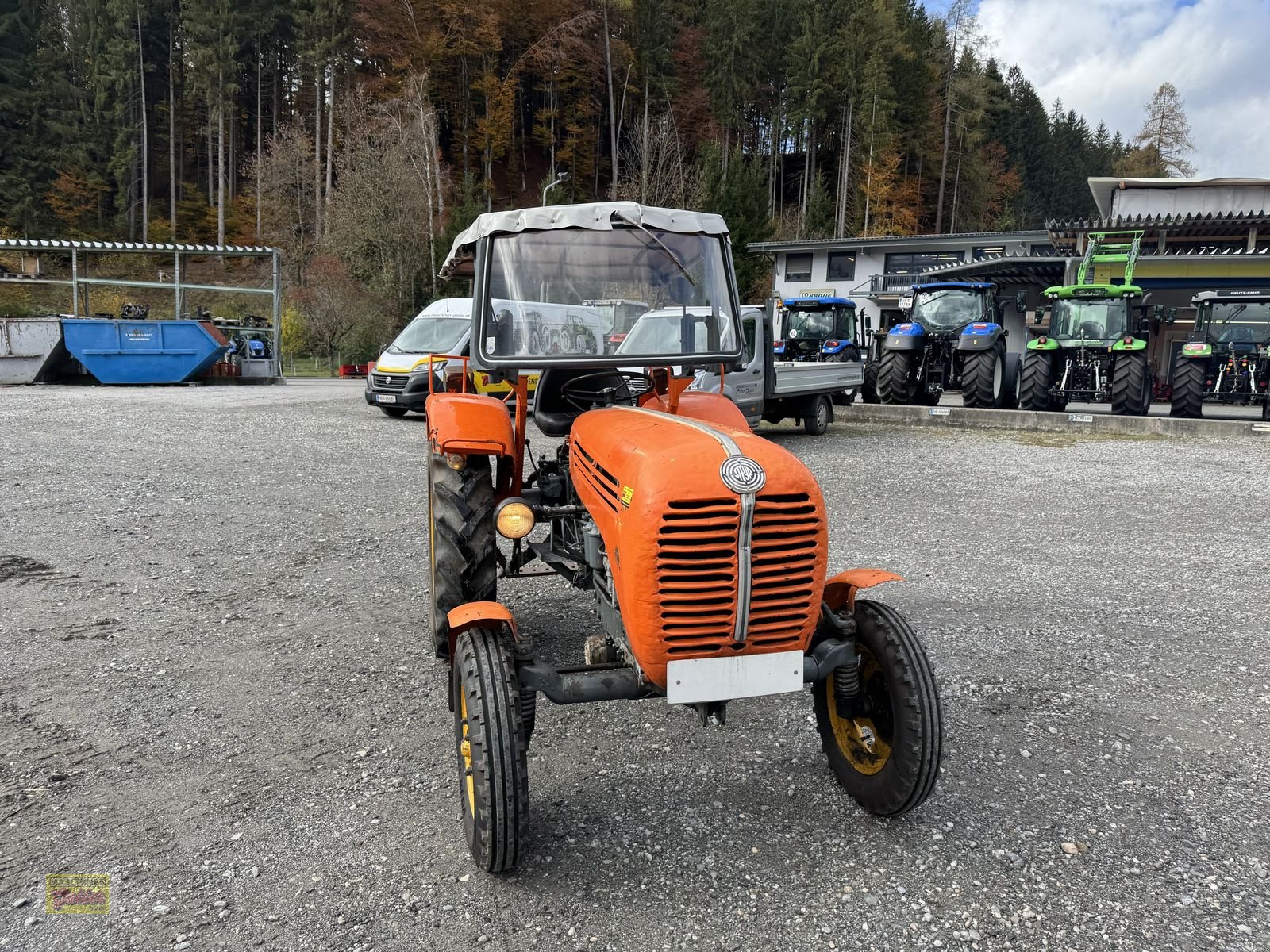 Oldtimer-Traktor typu Steyr 188, Gebrauchtmaschine v Kötschach (Obrázek 5)