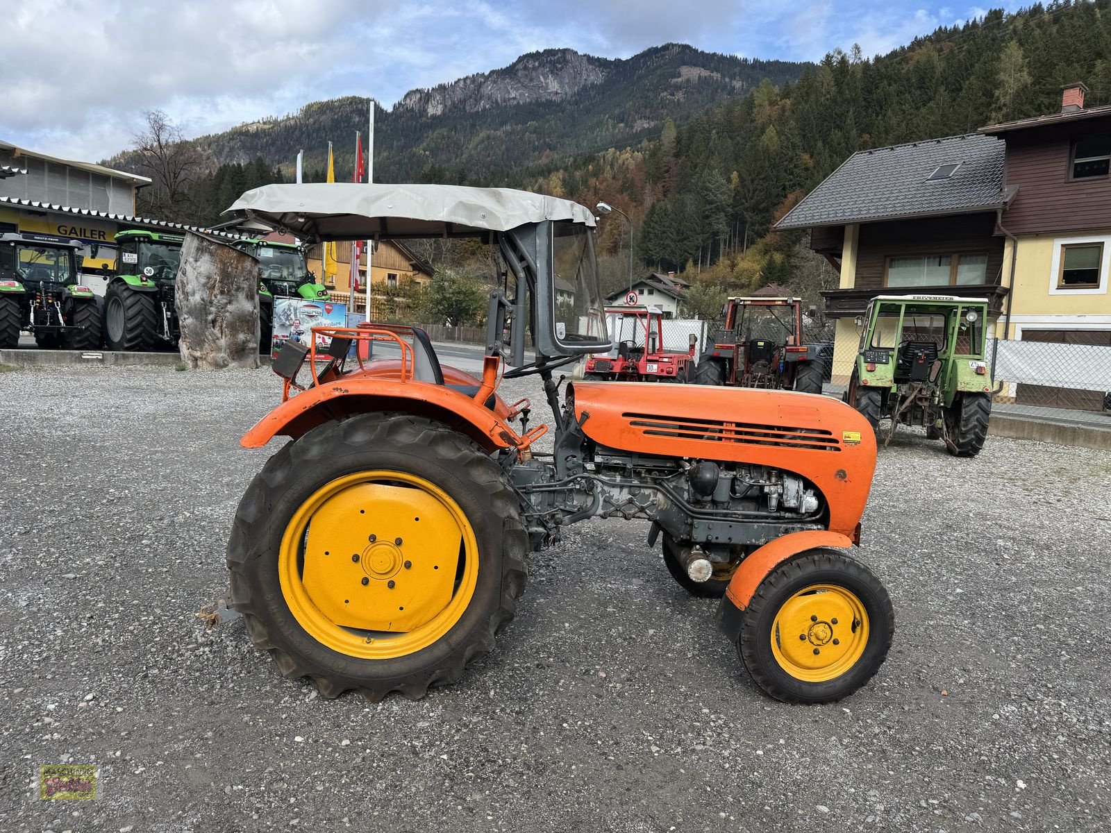 Oldtimer-Traktor typu Steyr 188, Gebrauchtmaschine v Kötschach (Obrázek 10)