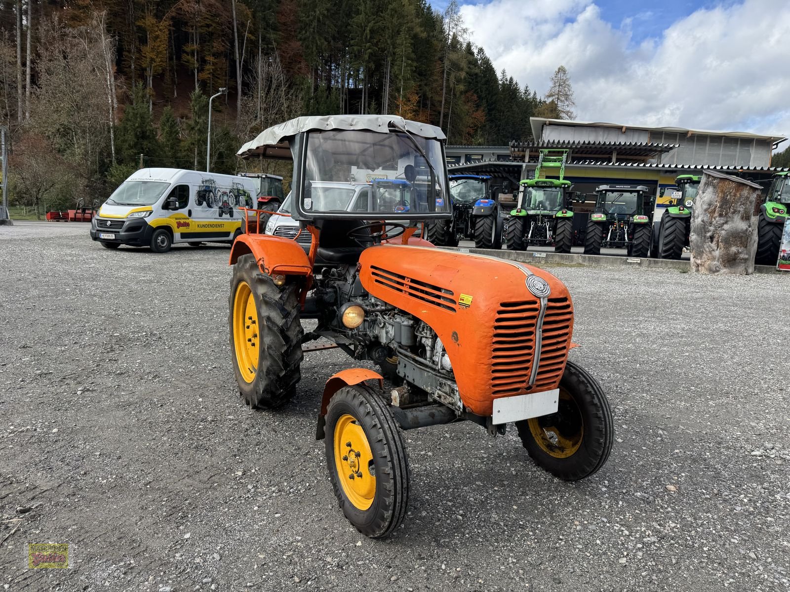 Oldtimer-Traktor typu Steyr 188, Gebrauchtmaschine v Kötschach (Obrázek 7)