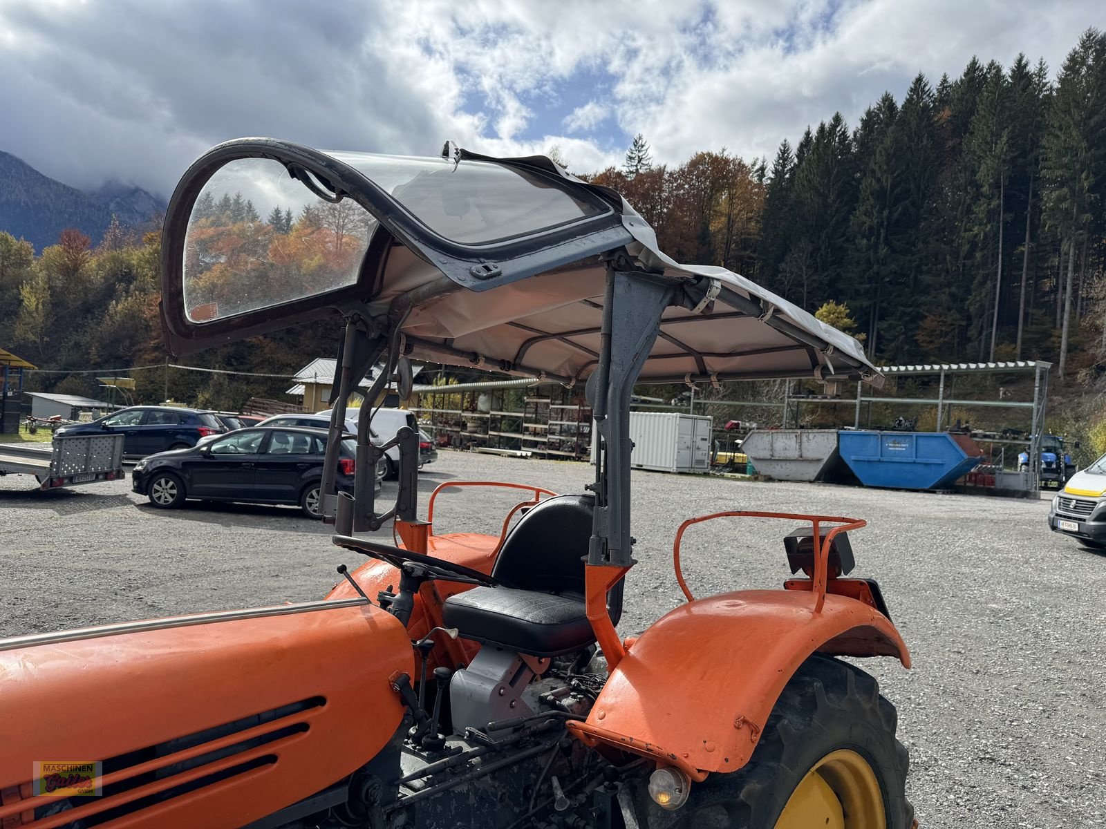 Oldtimer-Traktor typu Steyr 188, Gebrauchtmaschine v Kötschach (Obrázek 21)