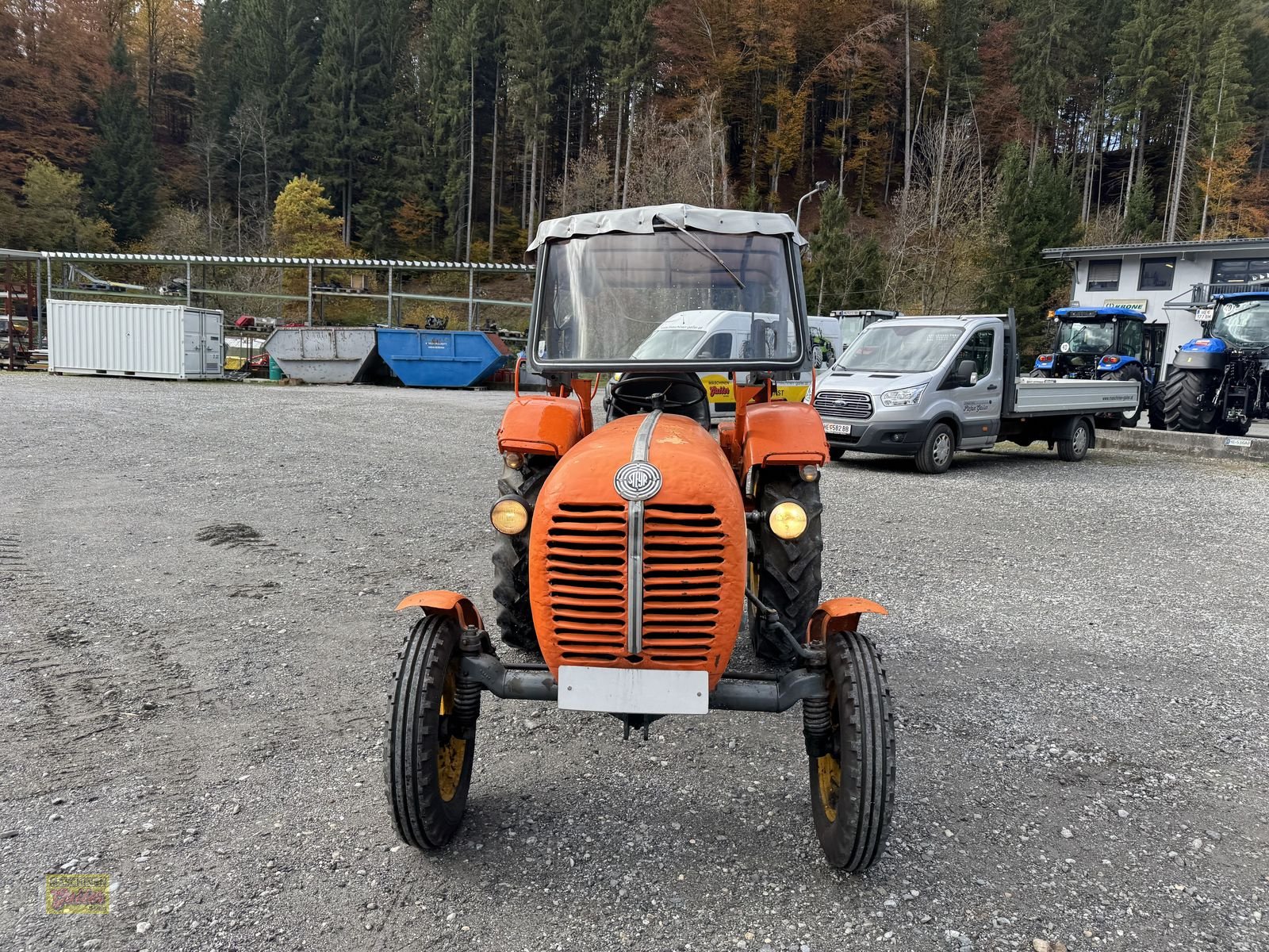 Oldtimer-Traktor typu Steyr 188, Gebrauchtmaschine v Kötschach (Obrázek 4)