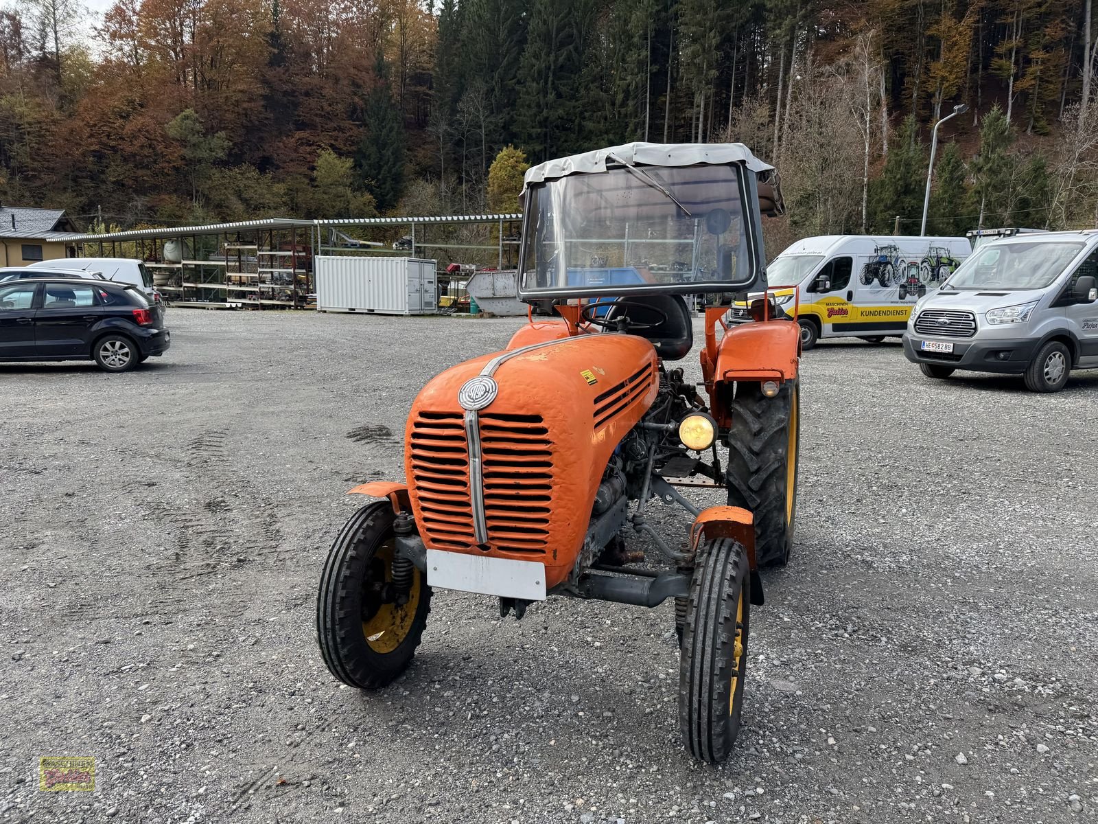 Oldtimer-Traktor typu Steyr 188, Gebrauchtmaschine v Kötschach (Obrázek 3)