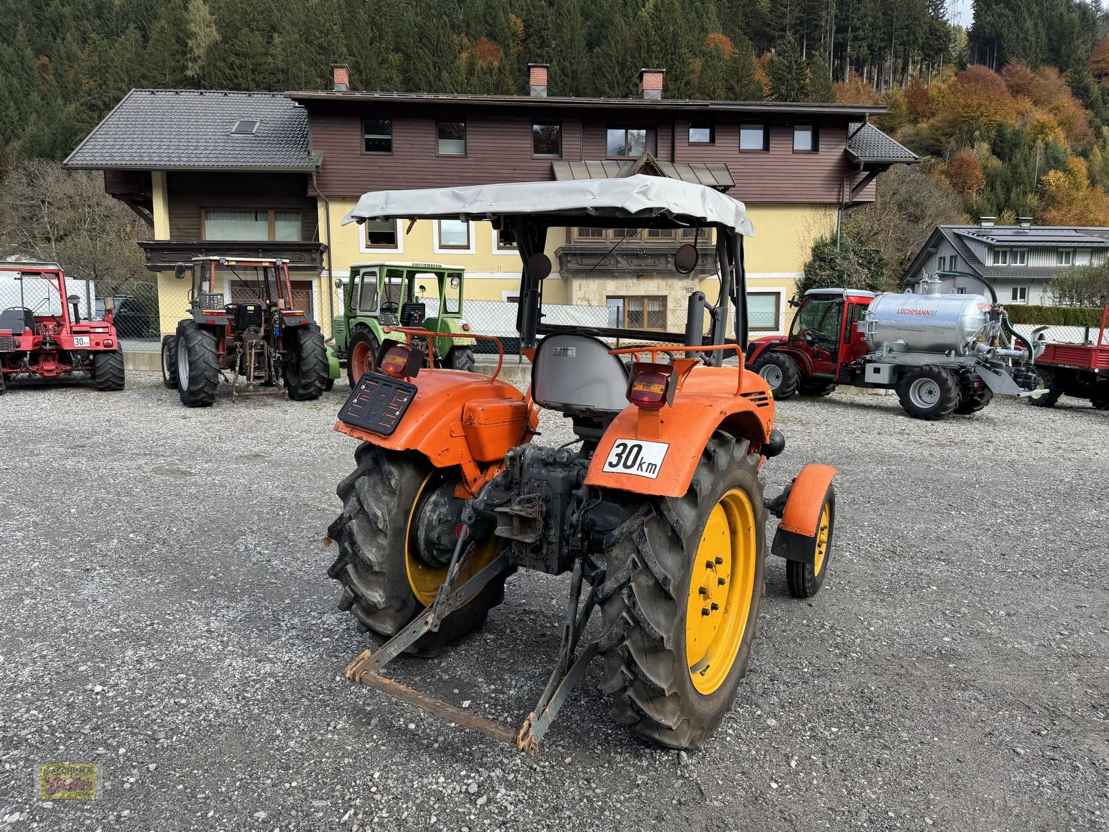 Oldtimer-Traktor typu Steyr 188, Gebrauchtmaschine v Kötschach (Obrázek 12)