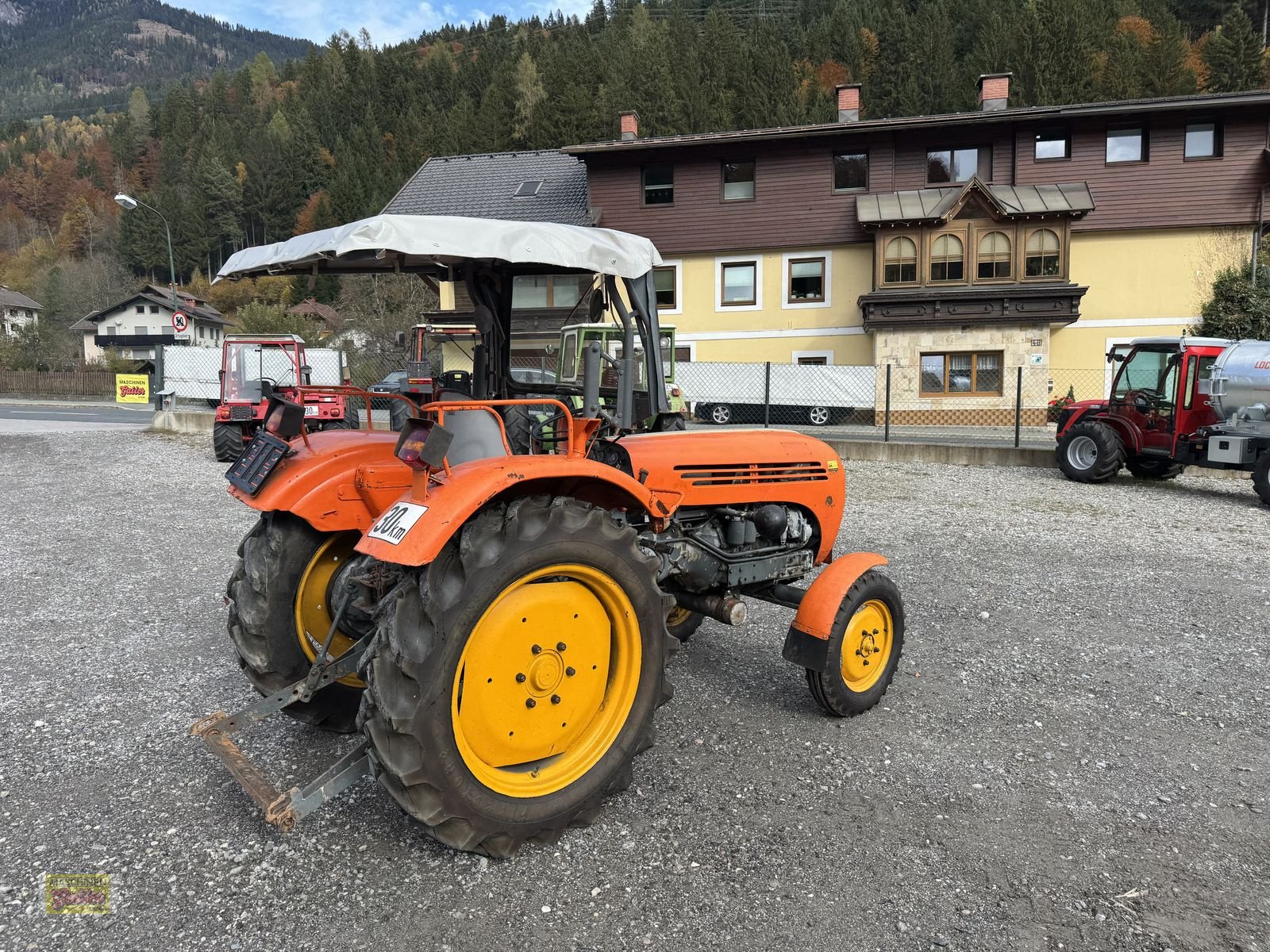 Oldtimer-Traktor typu Steyr 188, Gebrauchtmaschine v Kötschach (Obrázek 29)