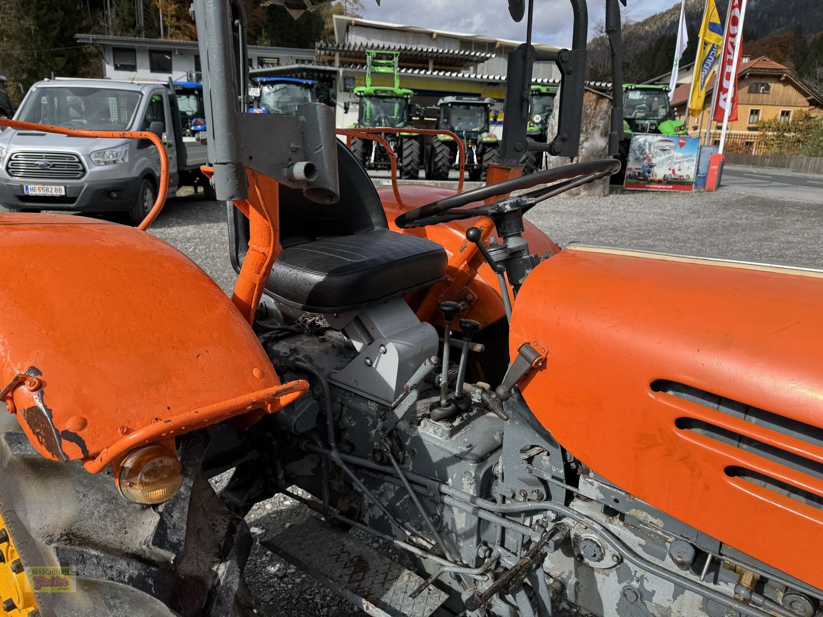 Oldtimer-Traktor typu Steyr 188, Gebrauchtmaschine v Kötschach (Obrázek 23)
