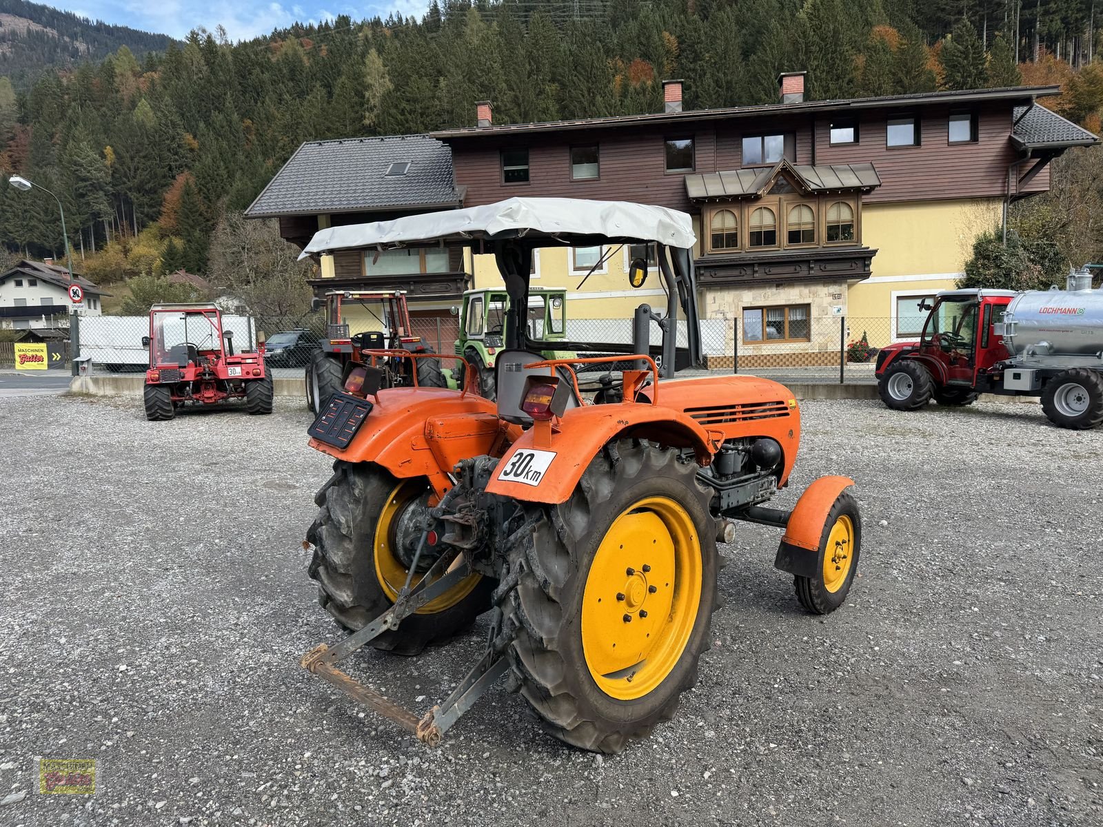 Oldtimer-Traktor typu Steyr 188, Gebrauchtmaschine v Kötschach (Obrázek 30)