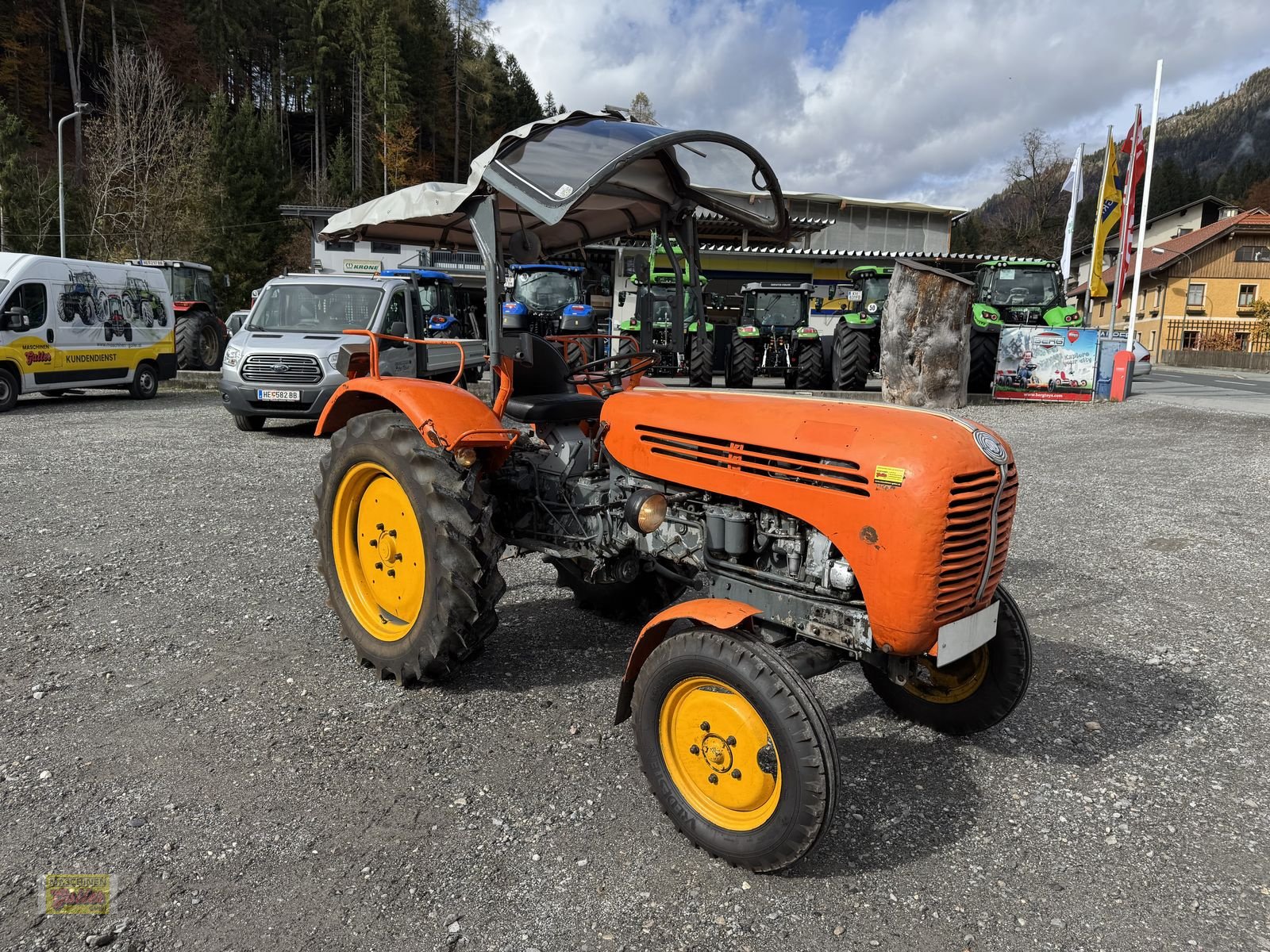 Oldtimer-Traktor typu Steyr 188, Gebrauchtmaschine v Kötschach (Obrázek 25)