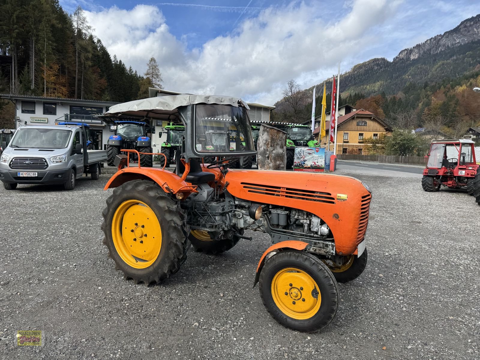 Oldtimer-Traktor typu Steyr 188, Gebrauchtmaschine v Kötschach (Obrázek 8)