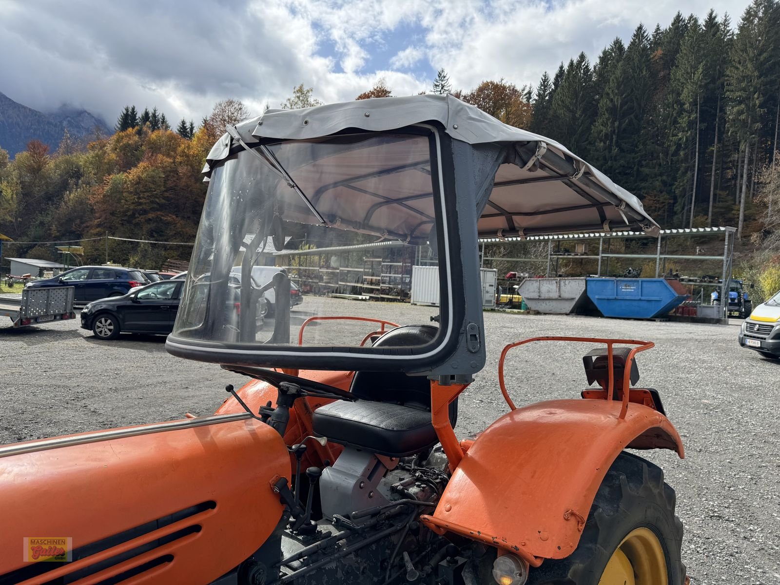 Oldtimer-Traktor typu Steyr 188, Gebrauchtmaschine v Kötschach (Obrázek 20)