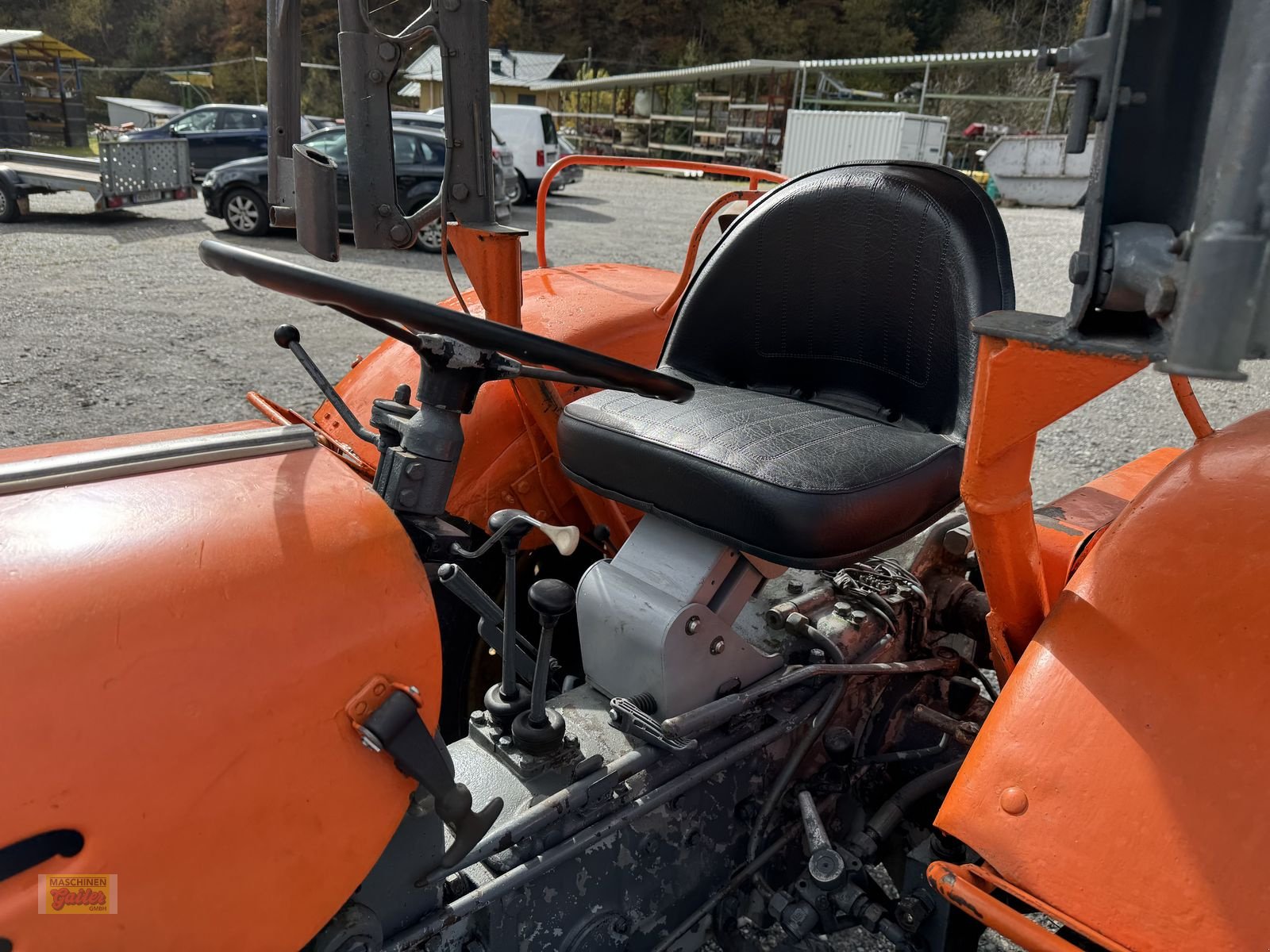 Oldtimer-Traktor typu Steyr 188, Gebrauchtmaschine v Kötschach (Obrázek 22)