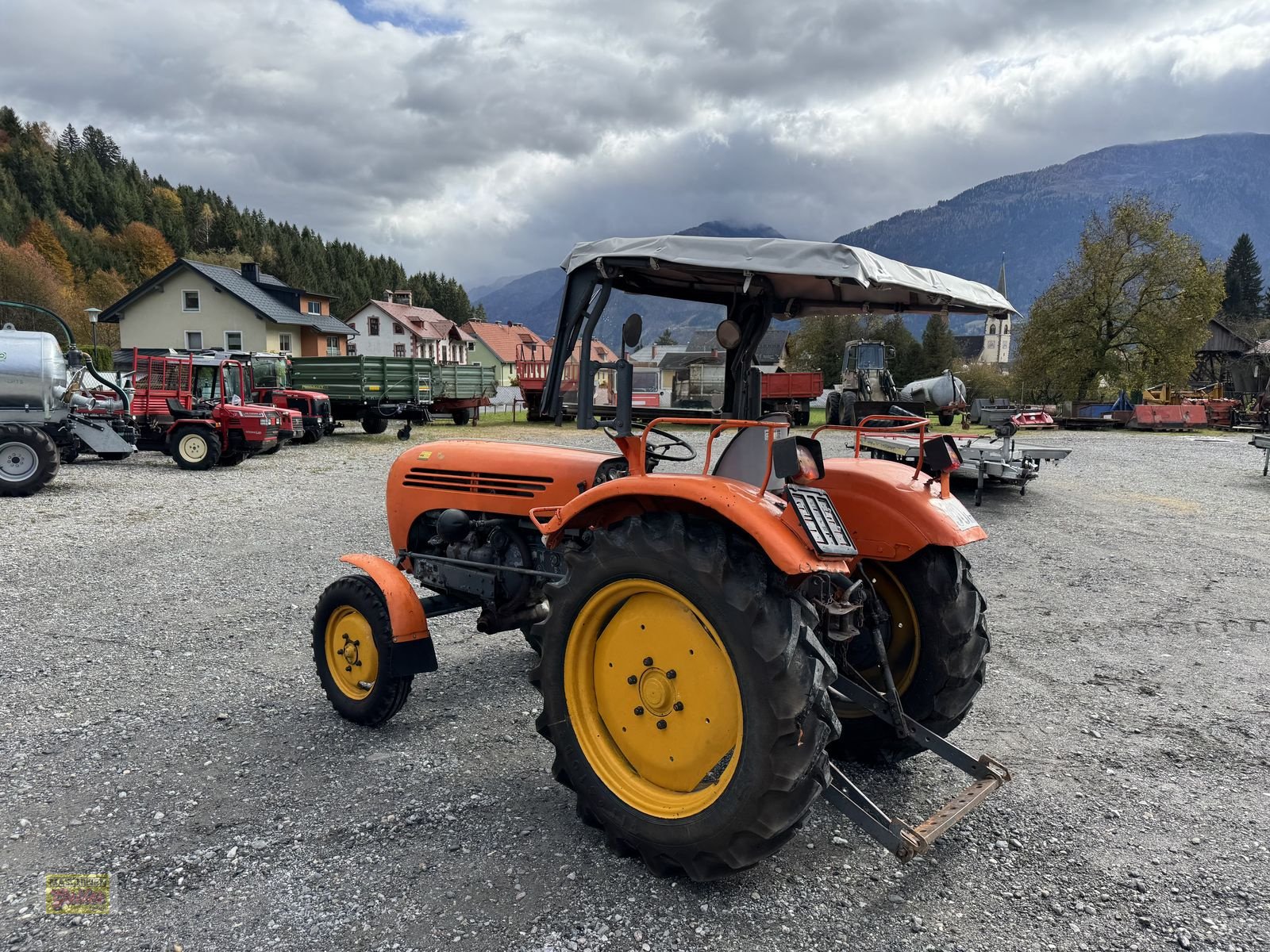Oldtimer-Traktor typu Steyr 188, Gebrauchtmaschine v Kötschach (Obrázek 17)