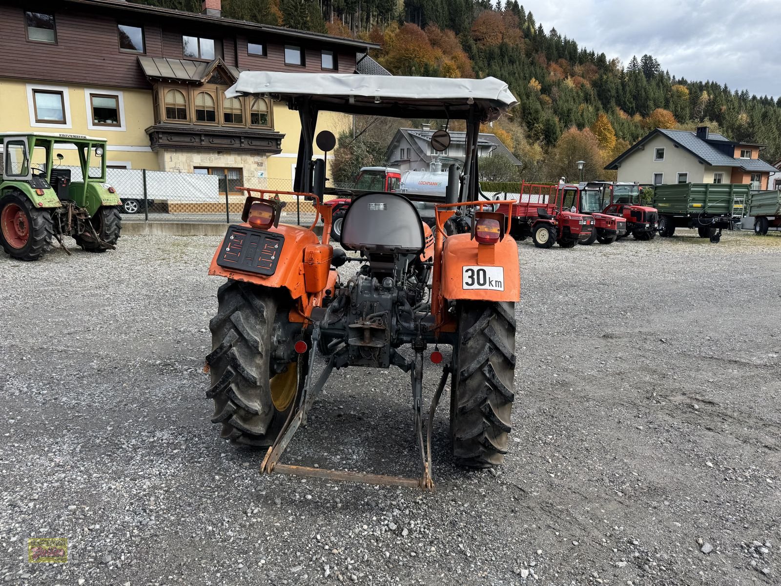 Oldtimer-Traktor typu Steyr 188, Gebrauchtmaschine v Kötschach (Obrázek 13)