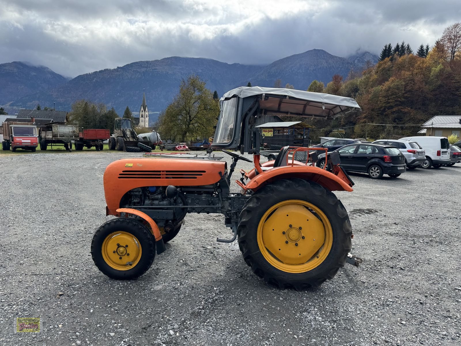 Oldtimer-Traktor typu Steyr 188, Gebrauchtmaschine v Kötschach (Obrázek 28)