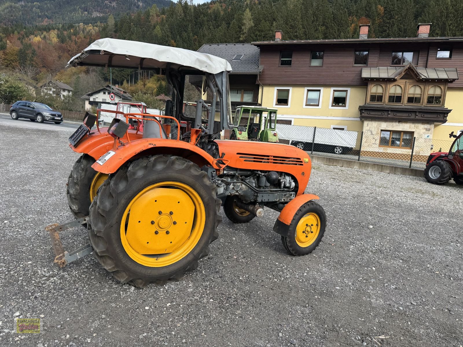 Oldtimer-Traktor typu Steyr 188, Gebrauchtmaschine v Kötschach (Obrázek 11)