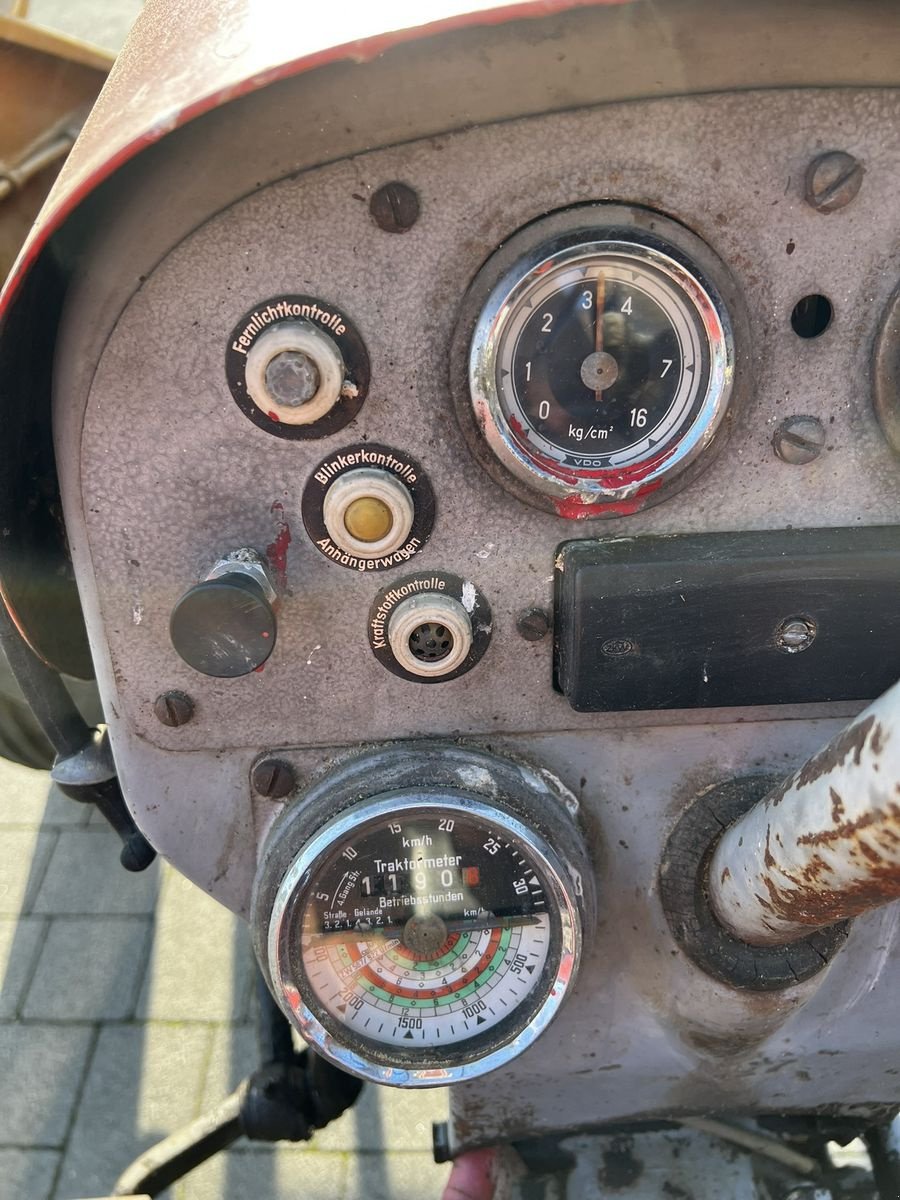 Oldtimer-Traktor типа Steyr 188, Gebrauchtmaschine в Pischelsdorf (Фотография 21)