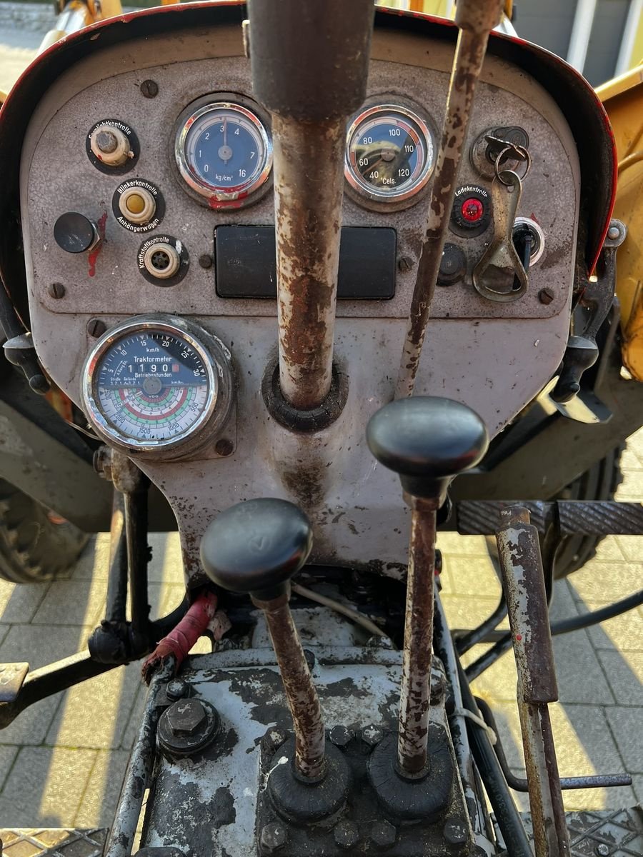 Oldtimer-Traktor типа Steyr 188, Gebrauchtmaschine в Pischelsdorf (Фотография 20)