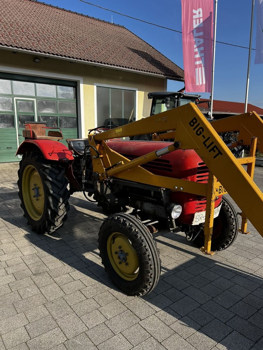 Oldtimer-Traktor типа Steyr 188, Gebrauchtmaschine в Pischelsdorf (Фотография 7)