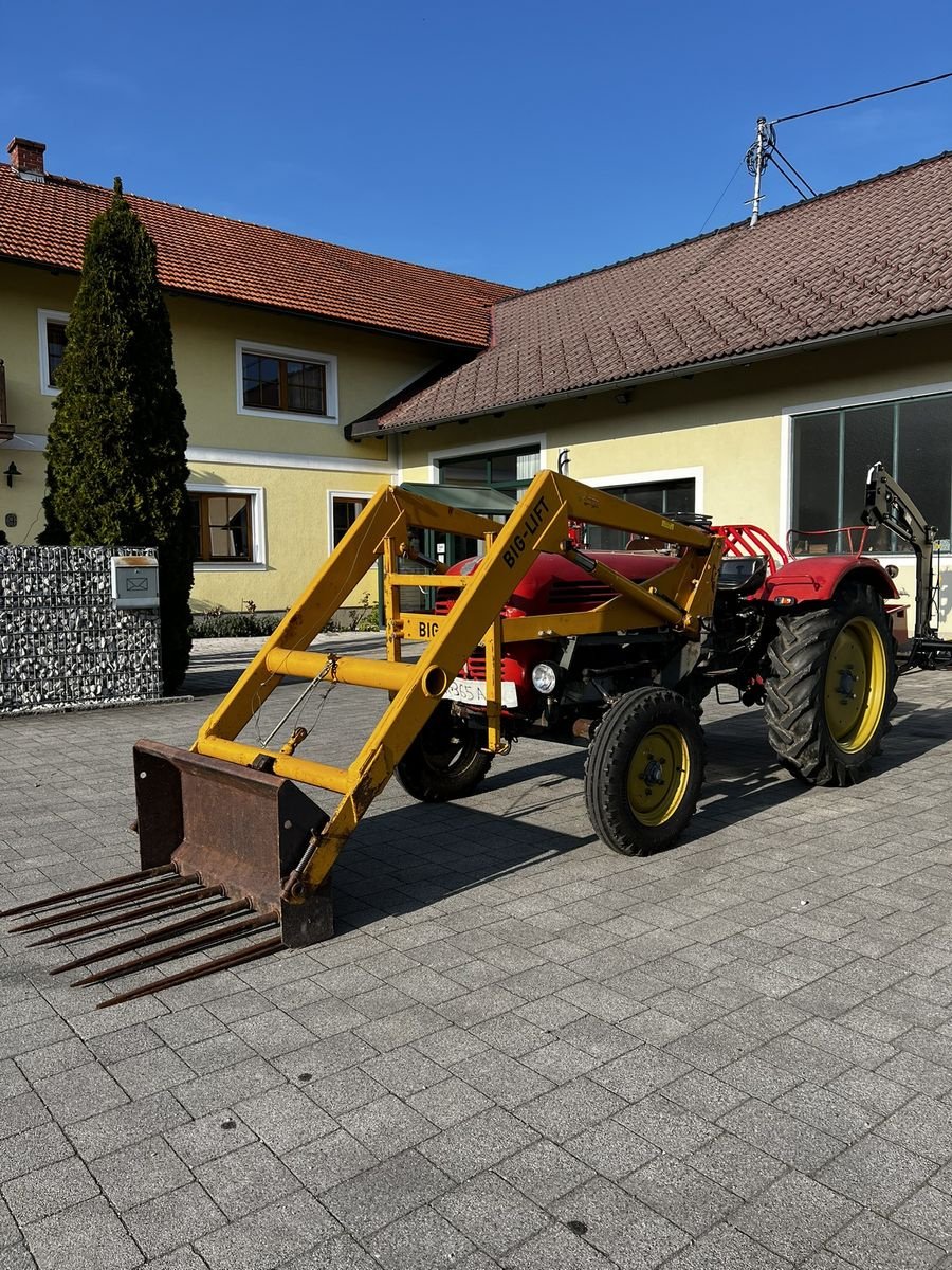 Oldtimer-Traktor типа Steyr 188, Gebrauchtmaschine в Pischelsdorf (Фотография 4)