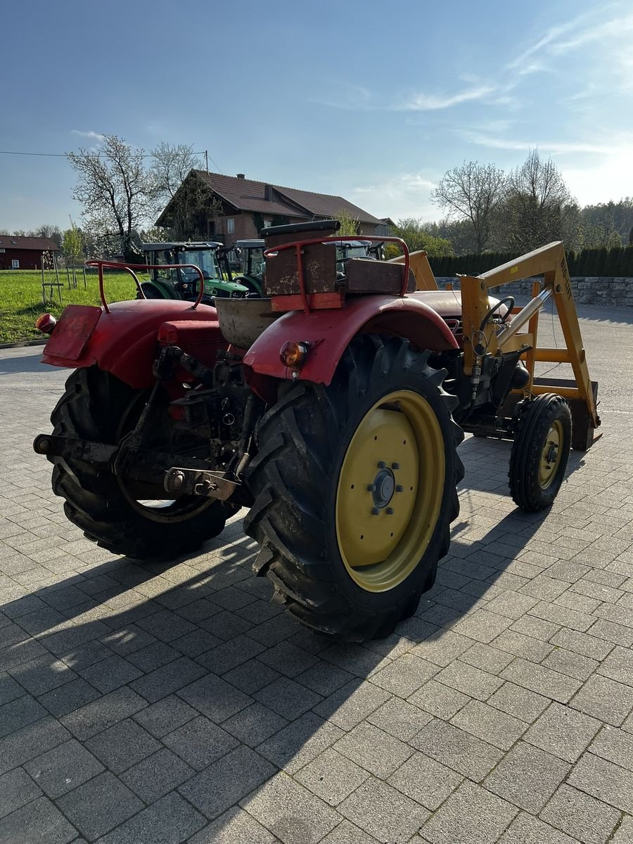 Oldtimer-Traktor типа Steyr 188, Gebrauchtmaschine в Pischelsdorf (Фотография 15)