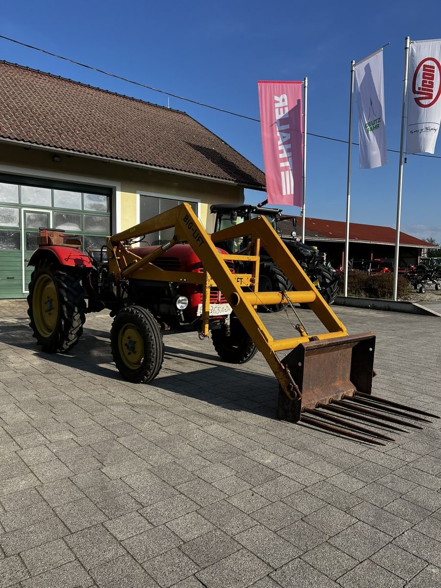 Oldtimer-Traktor типа Steyr 188, Gebrauchtmaschine в Pischelsdorf (Фотография 8)