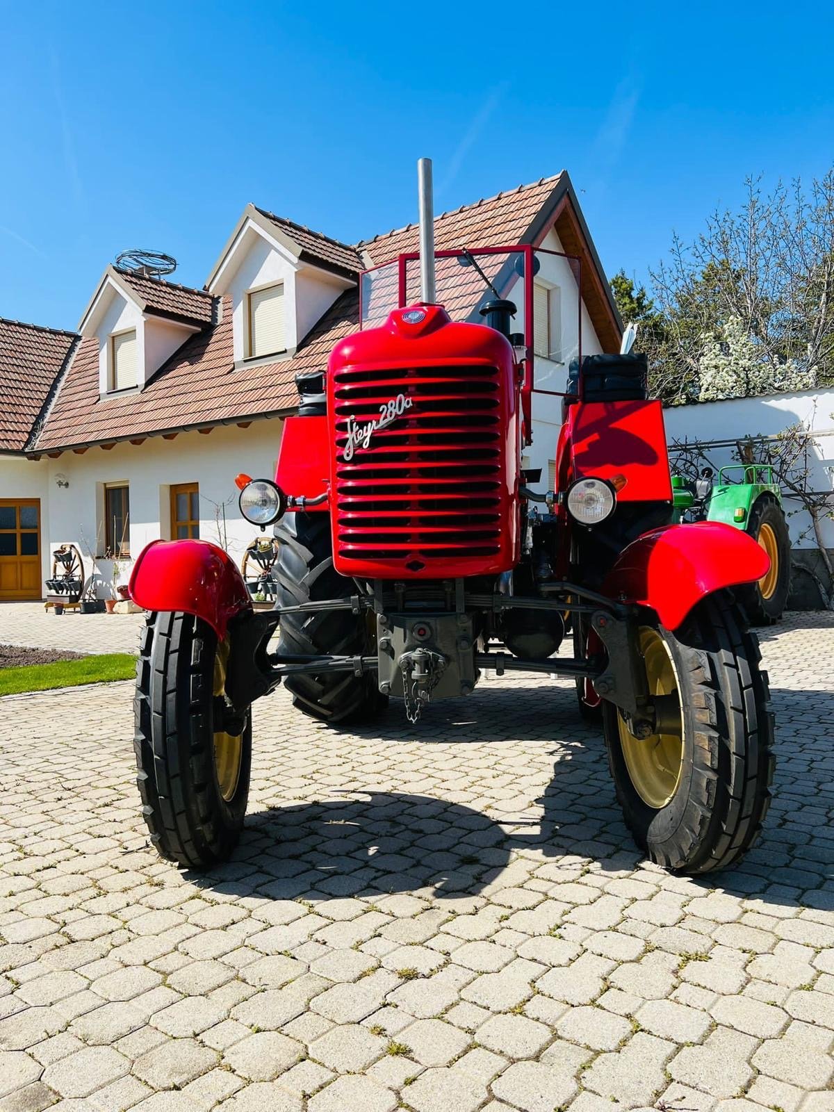 Oldtimer-Traktor van het type Steyr 280a, Gebrauchtmaschine in Oberpullendorf (Foto 1)
