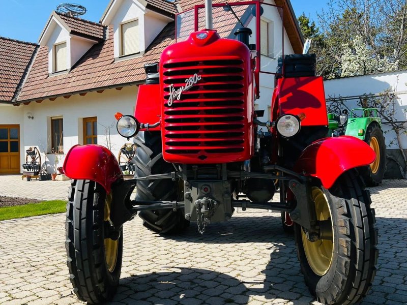 Oldtimer-Traktor a típus Steyr 280a, Gebrauchtmaschine ekkor: Oberpullendorf (Kép 1)