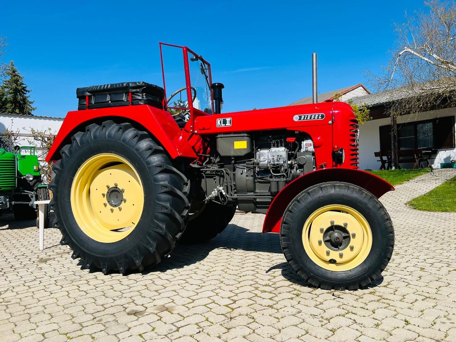 Oldtimer-Traktor van het type Steyr 280a, Gebrauchtmaschine in Oberpullendorf (Foto 2)