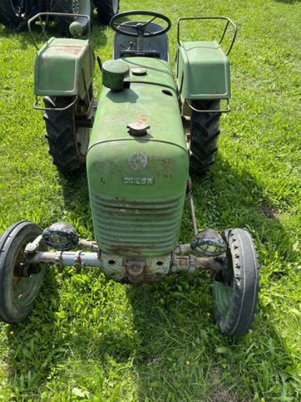 Oldtimer-Traktor du type Steyr 80, Gebrauchtmaschine en Stainach (Photo 4)