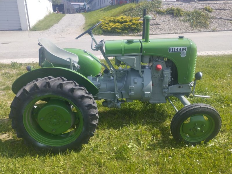 Oldtimer-Traktor типа Steyr 80, Gebrauchtmaschine в NATTERNBACH